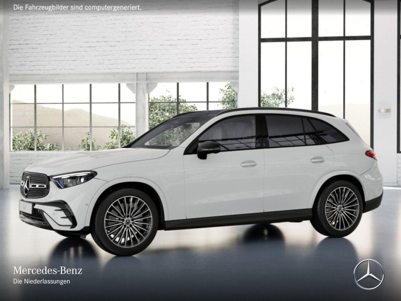 Mercedes-Benz GLC 200 4M AMG+NIGHT+PANO+360+AHK+BURMESTER+TOTW