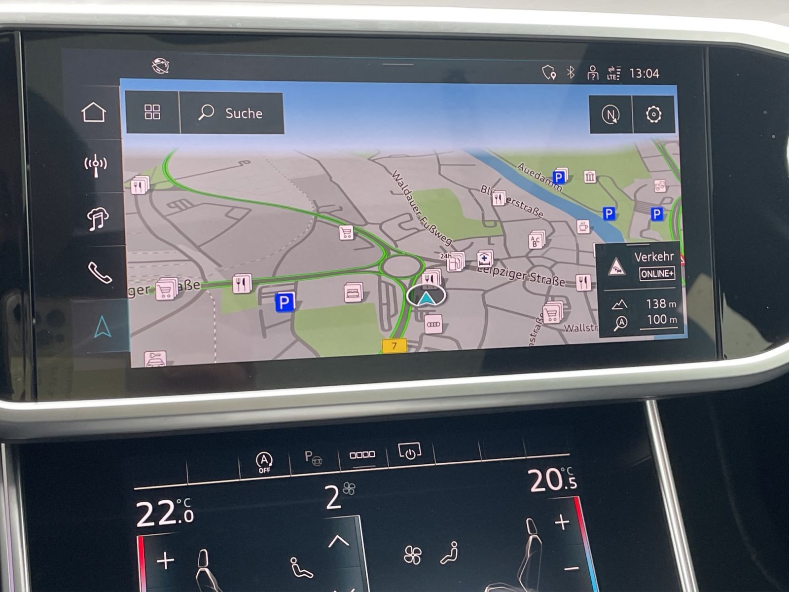 Audi A6 Avant 40 TDI S line Matrix Pano AHK Navi 360°