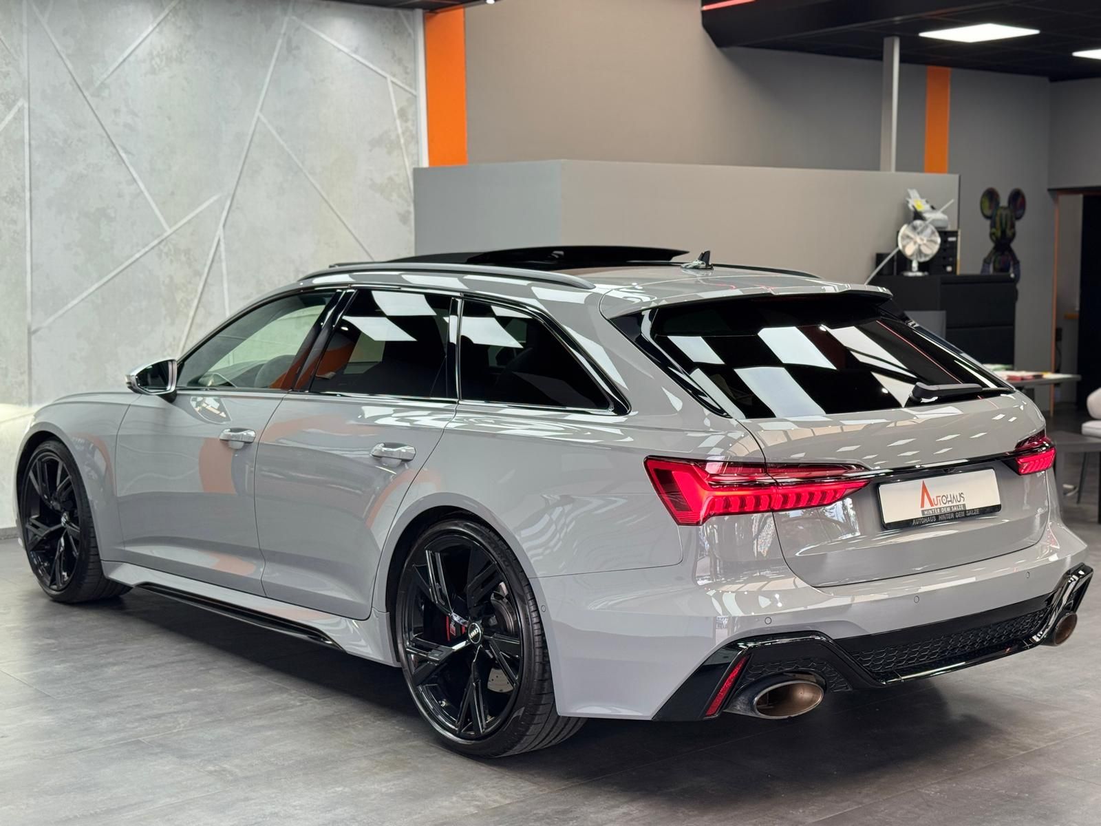Audi RS6 4.0 TFSI quattro 4.0 V8 |PANO|360|B&O|NARDO|