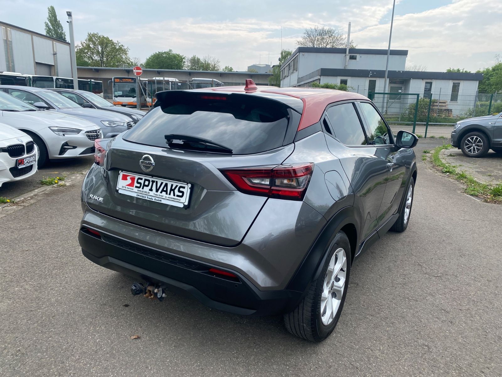 Nissan Juke N-Connecta - Samsaru's Car Outlet