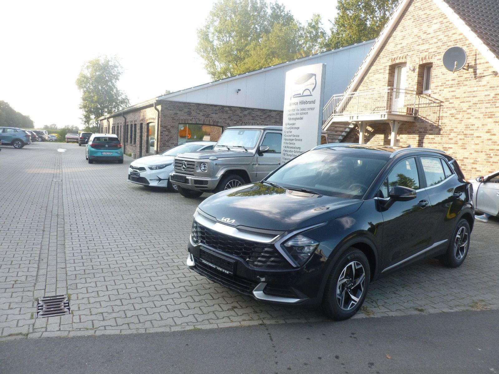 Kia Sportage Edition 7Emotion - Samsaru's Car Outlet