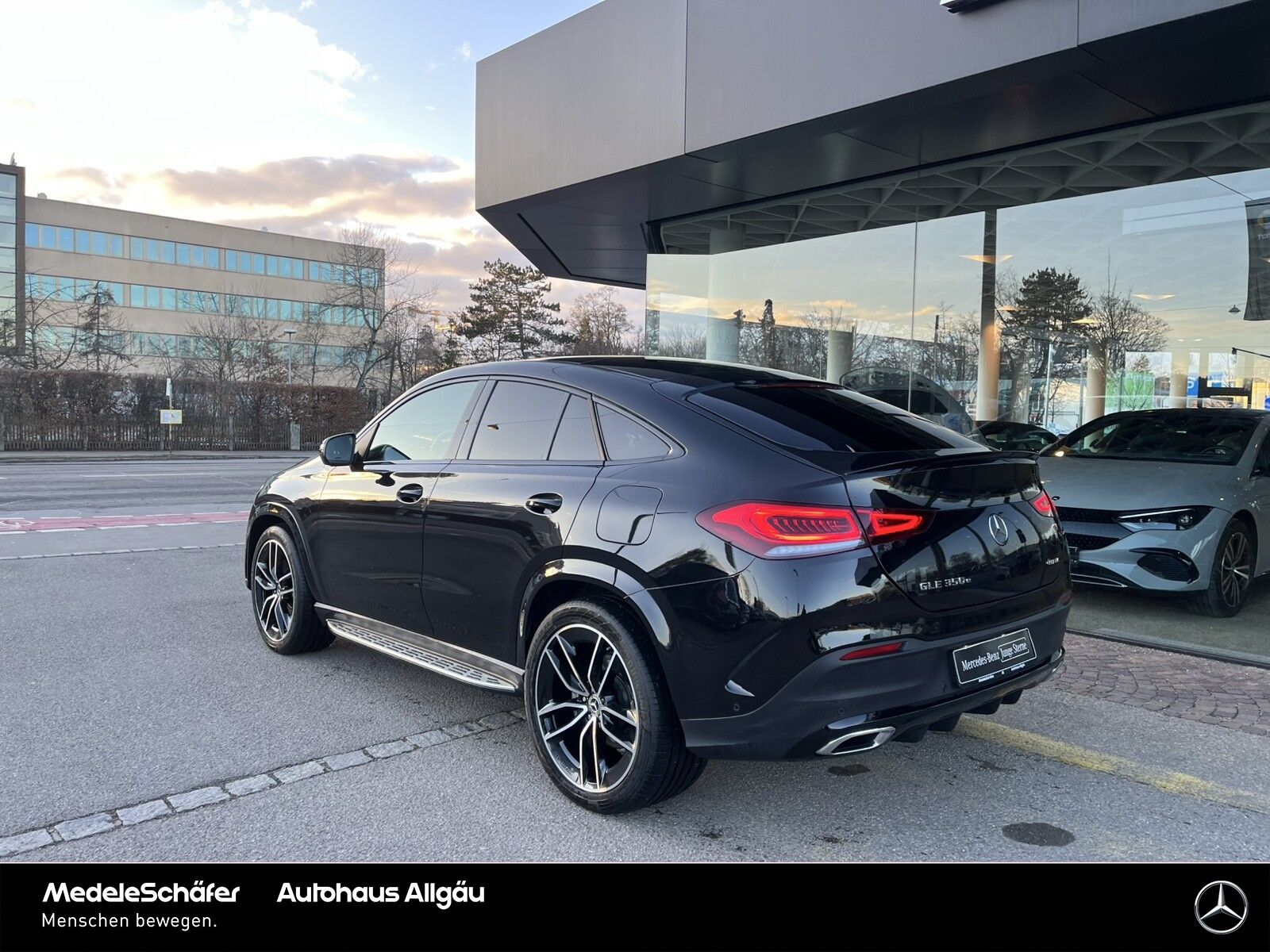 Mercedes-Benz GLE 350 e 4M Coupe AMG Night 22" Airmatic Pano