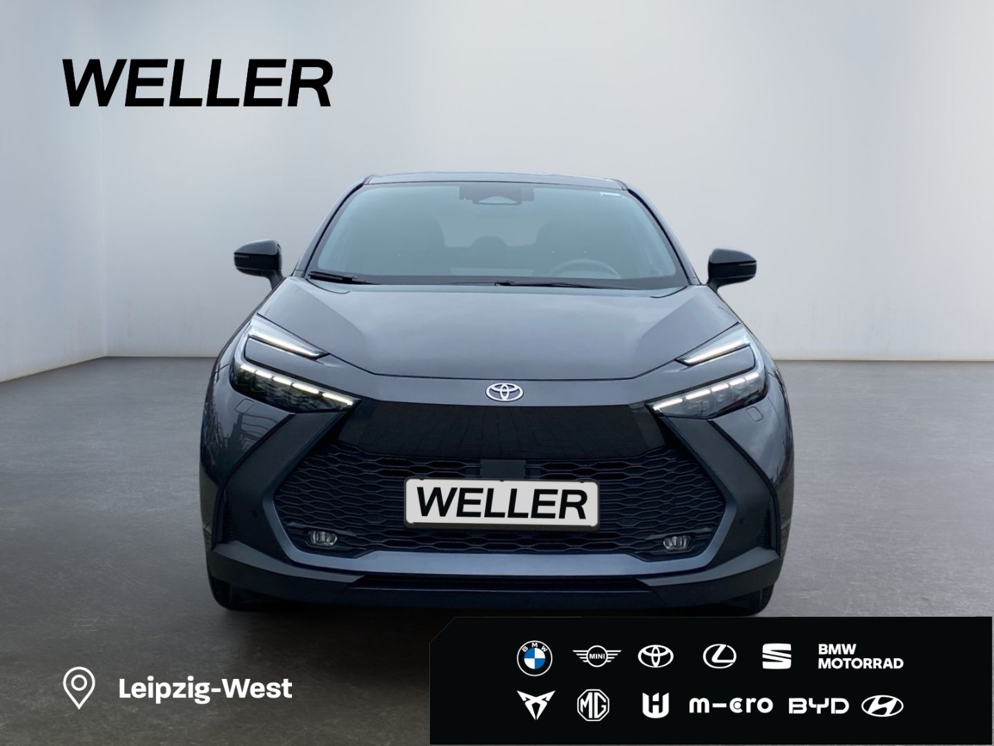 Toyota C-HR 1.8 Hybrid Team D *LED*ACC*CAM*SHZ*SmartKey
