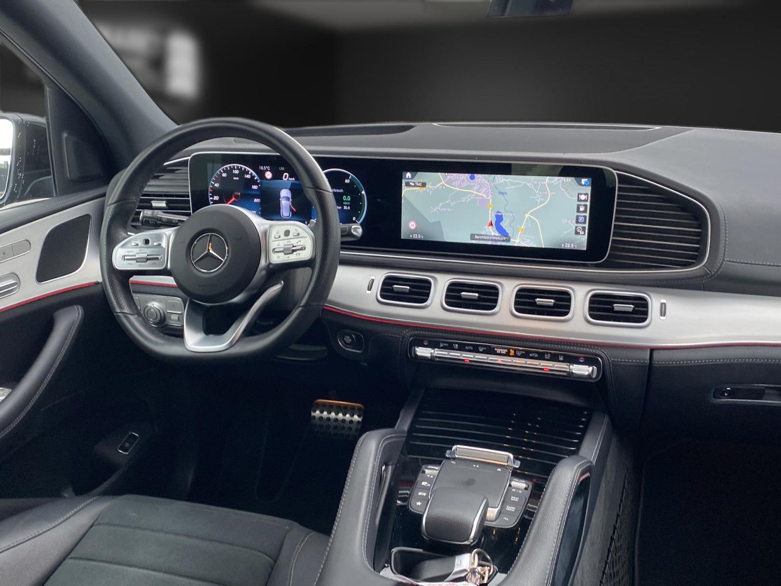 Mercedes-Benz GLE 350 de AMG 20*Distro*360°*AHK*HUD*Alcantara*