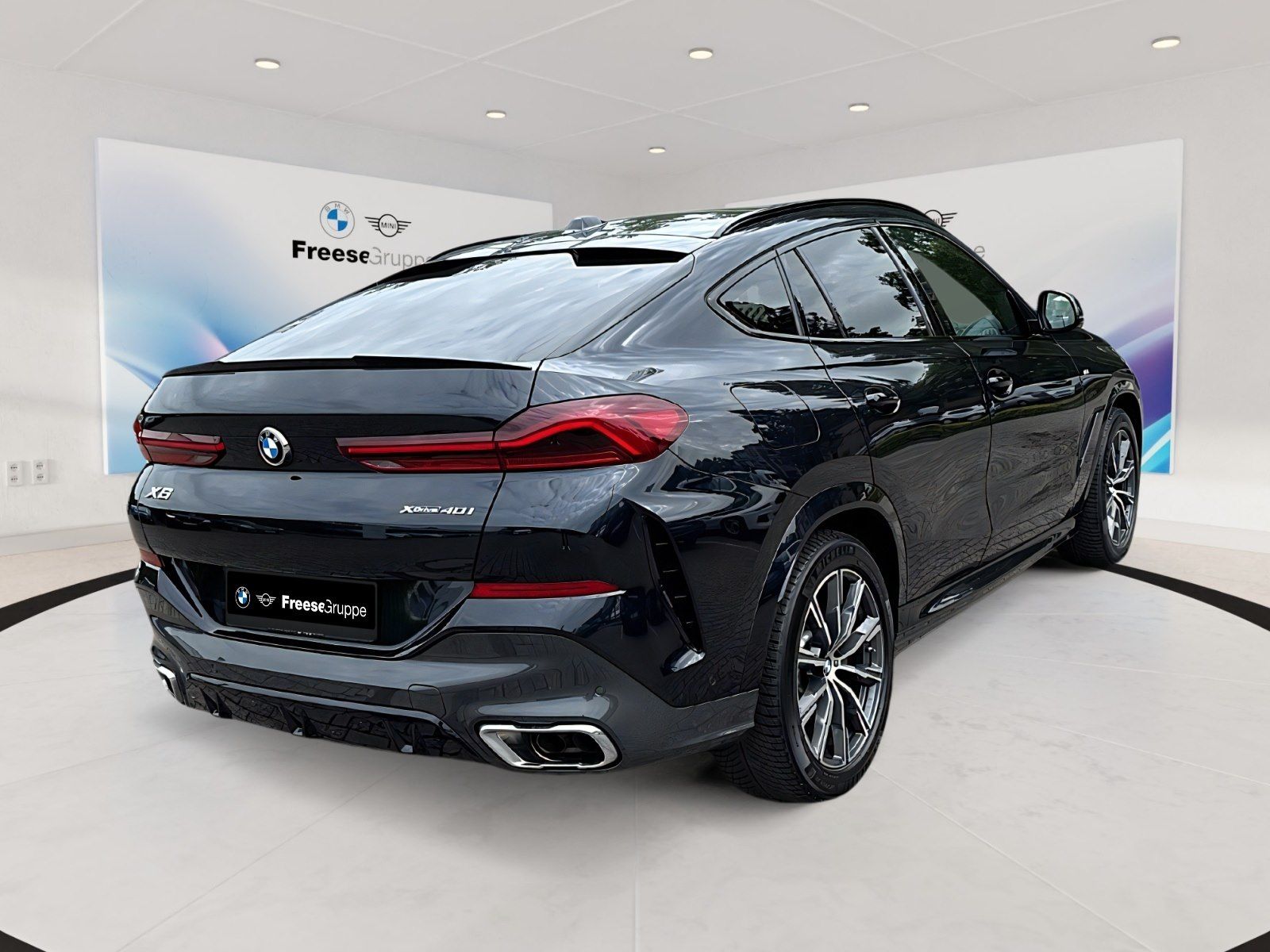 BMW X6 xDrive40i M M Sportpaket | AHK 360° STANDHZ