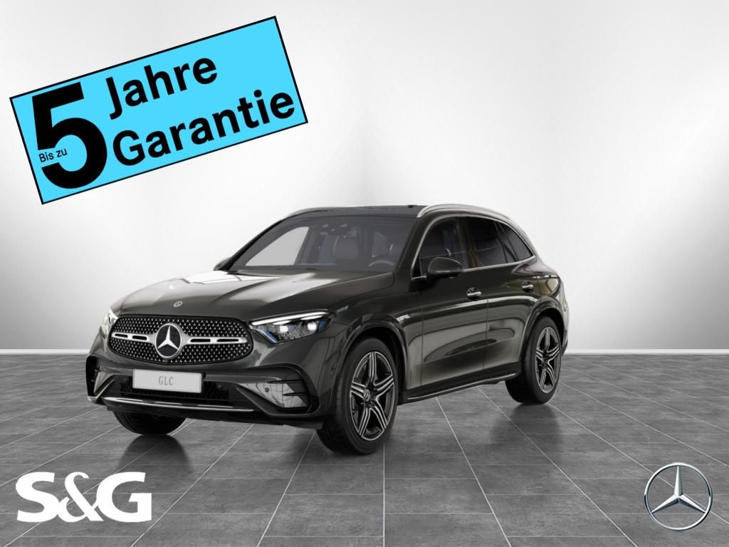 Mercedes-Benz GLC 300 d 4M AMG ACC+360°+Burmester+Pano+AHK