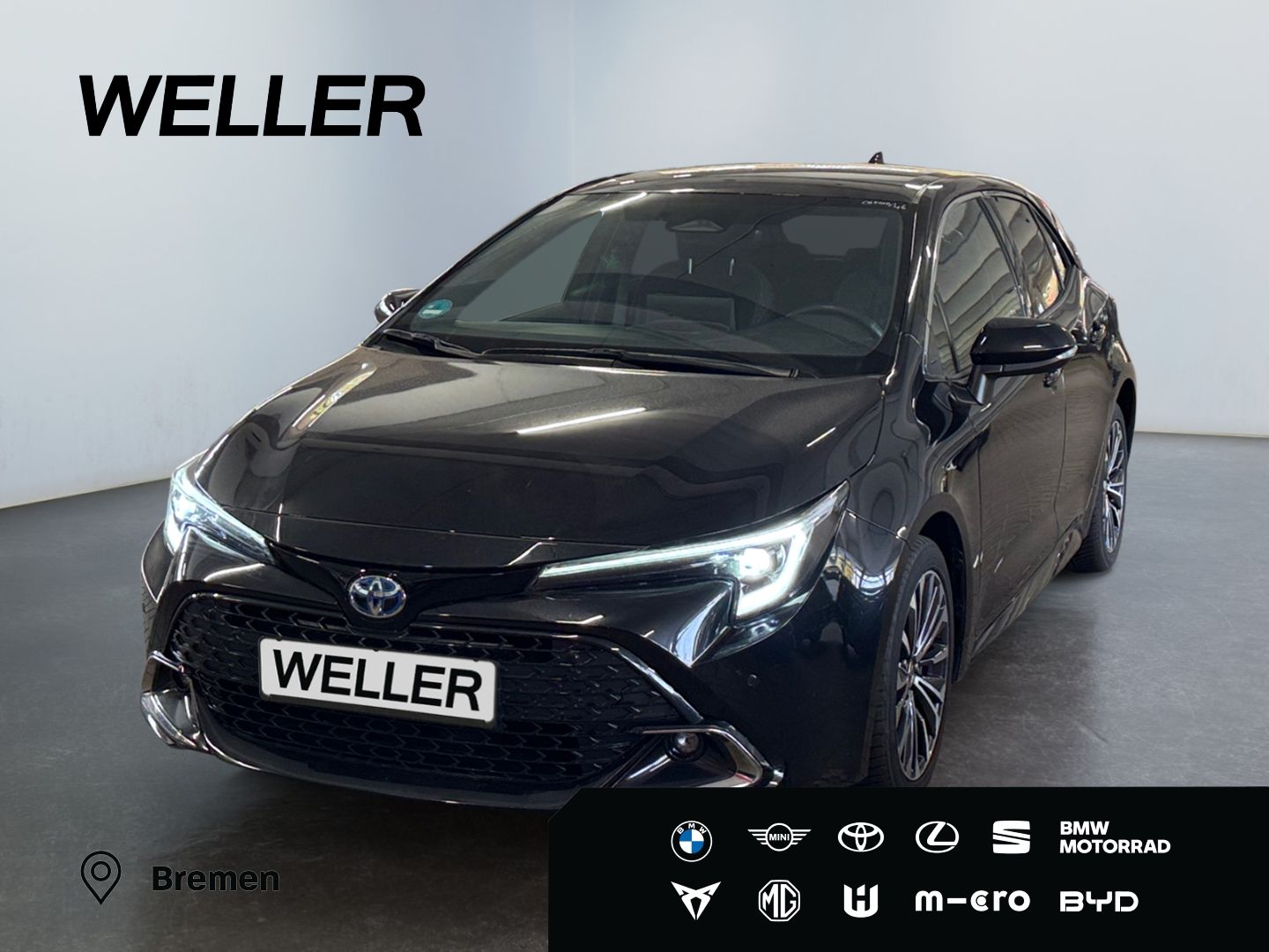 Toyota Corolla 1.8 Hybrid Team D *LED*ACC*CAM*Totwinkel