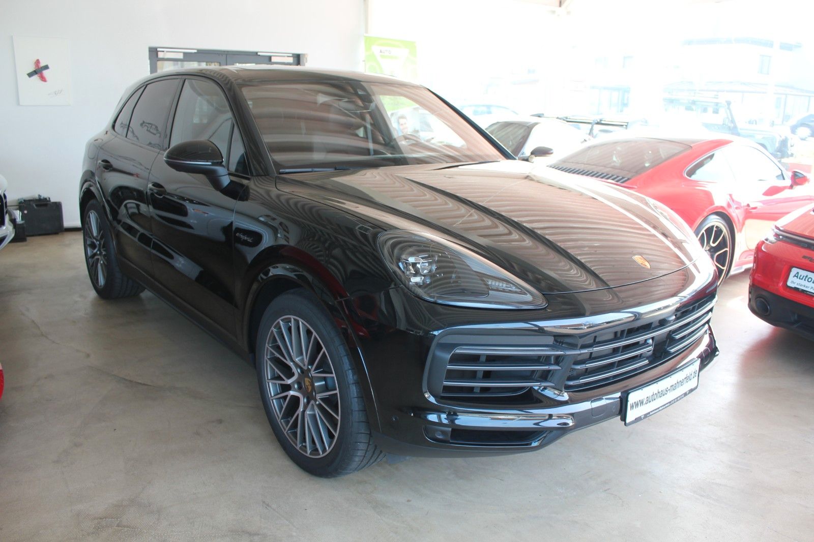 Porsche Cayenne E-Hybrid Platinum Edition/NightV/PASM