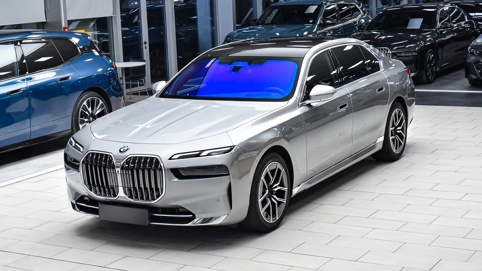 BMW 740d xDrive Pure Excellence Mild Hybrid Sportaut