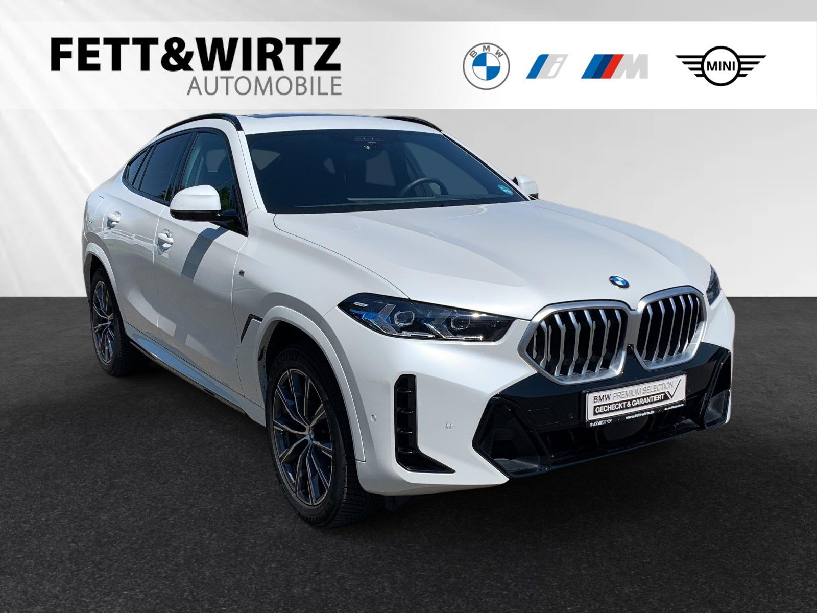 BMW X6 xDrive40d M Sport|AHK|Pano|Standhzg.|H/K