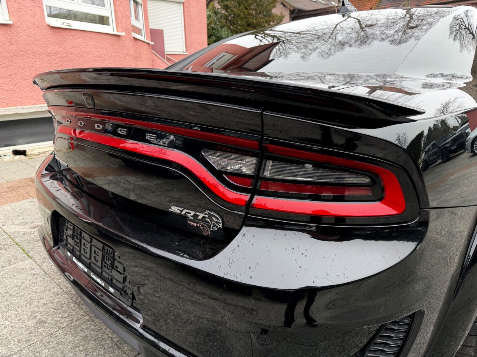 Dodge Charger 6.2 V8 SRT Hellcat Widebody *1.Hand*