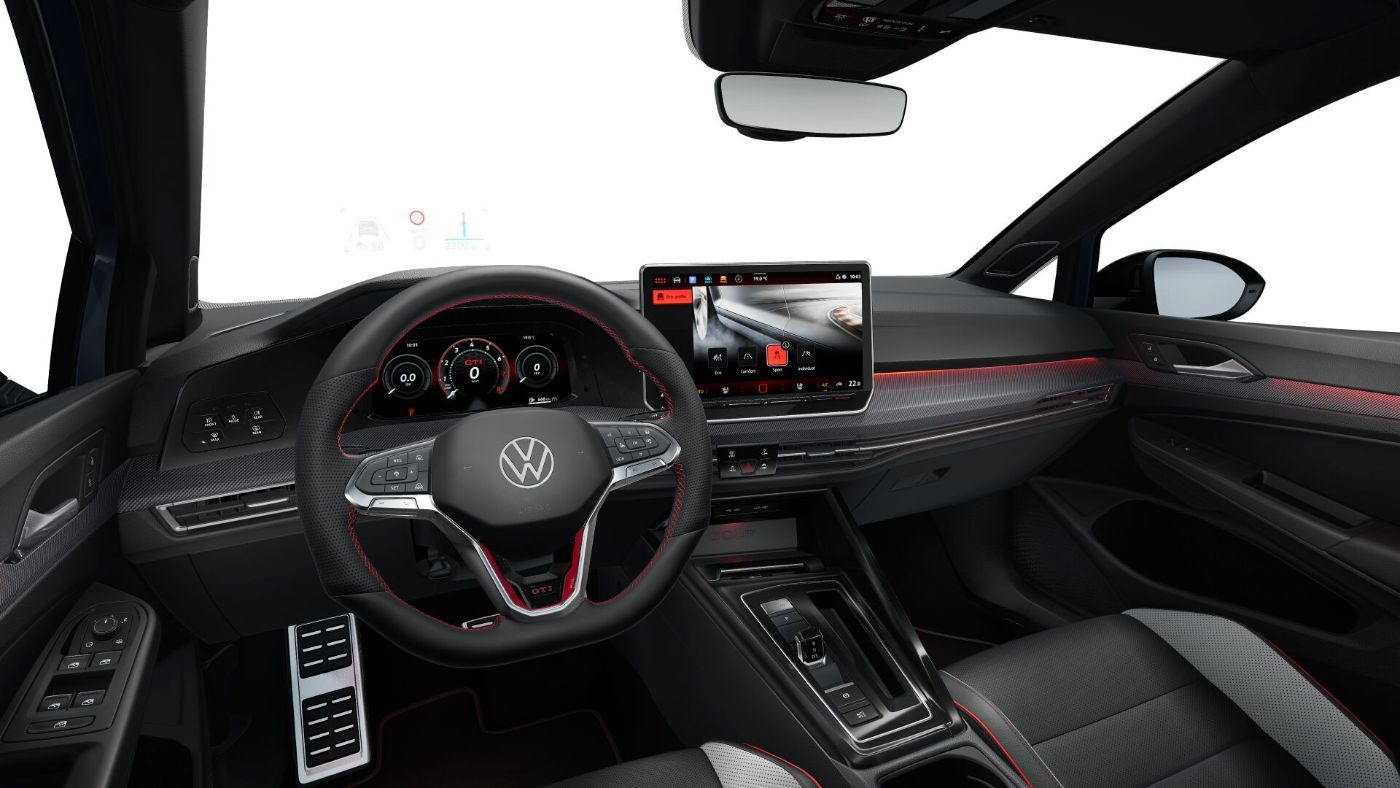 Volkswagen Golf GTI CarPlay Pano Black ACC AHK LED Navi