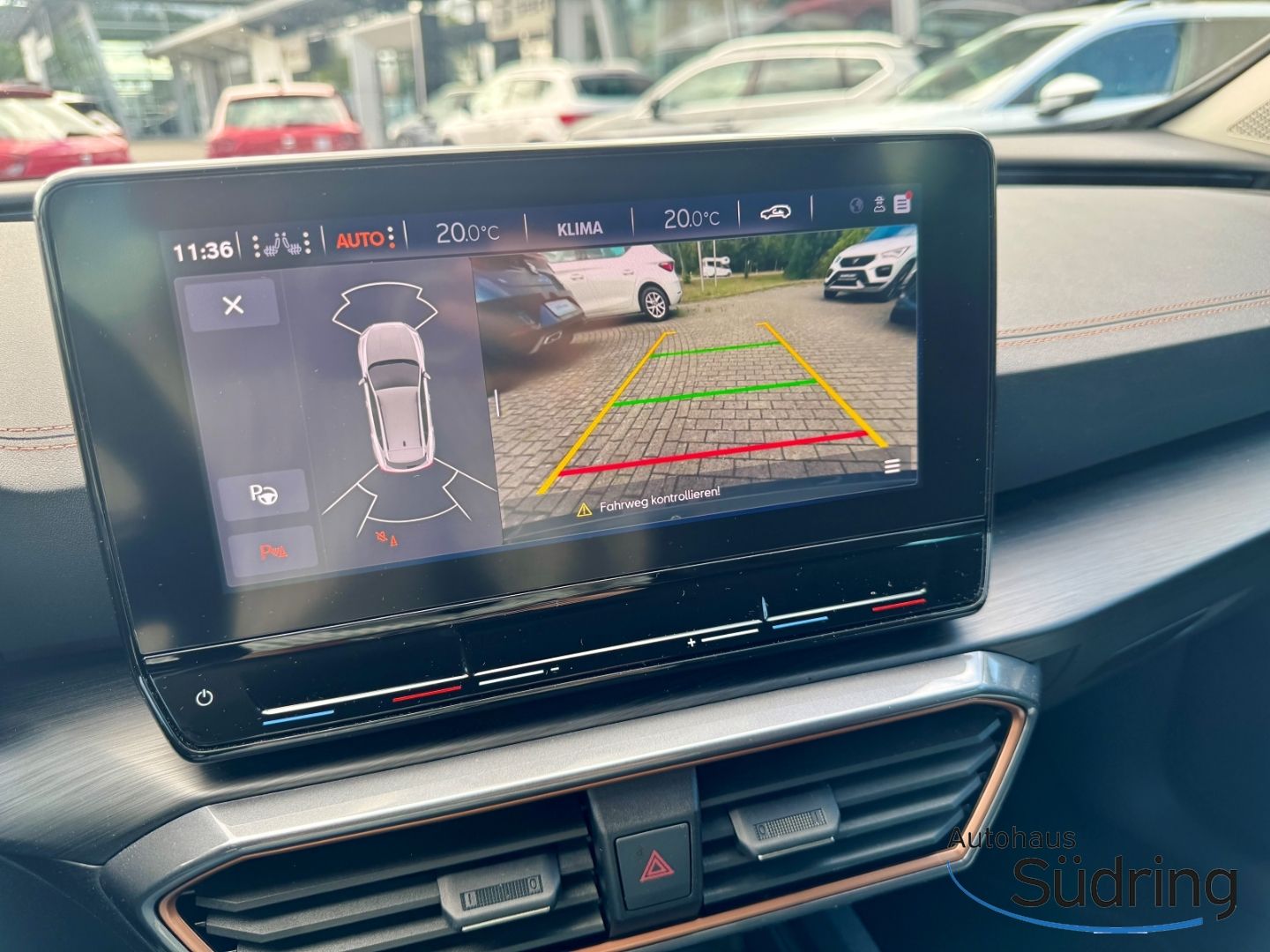 Cupra Formentor 1.5 TSI DSG AHK ACC Full Link - Samsaru's Car Outlet