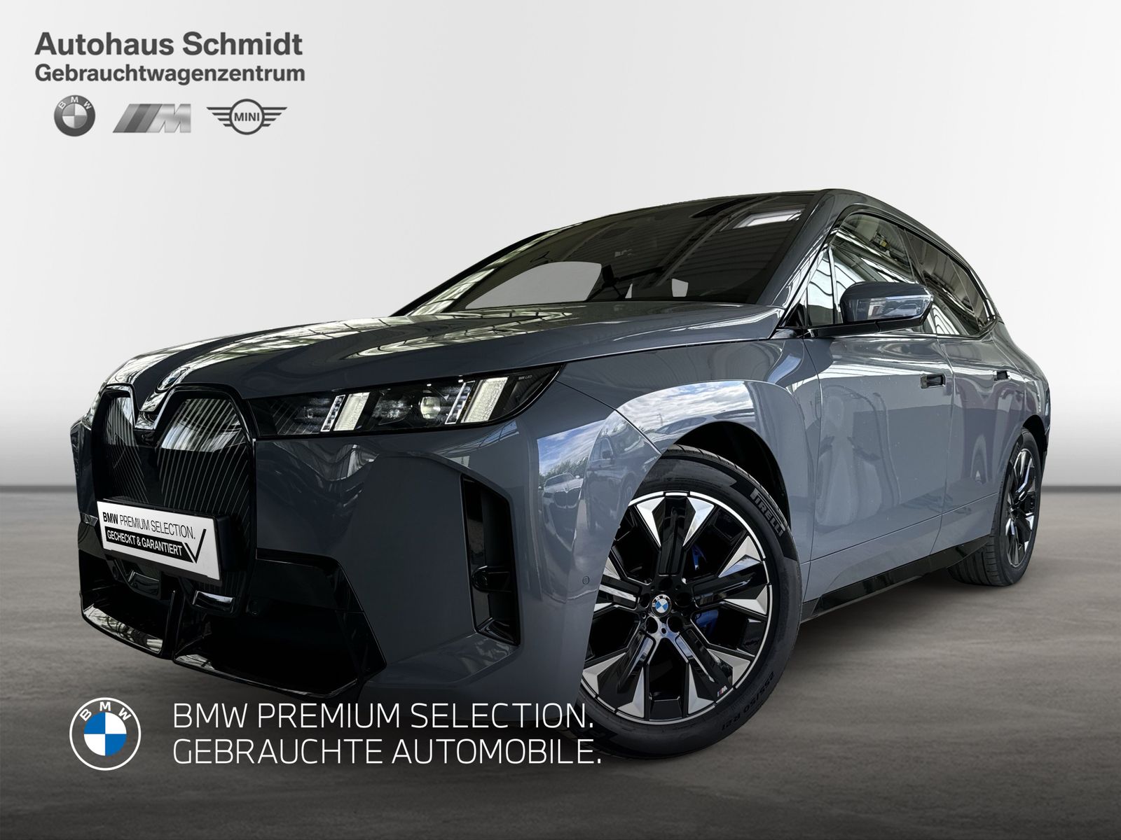 BMW iX xDrive60 678€ netto/mtl.*M Sportpaket*21"*LC 