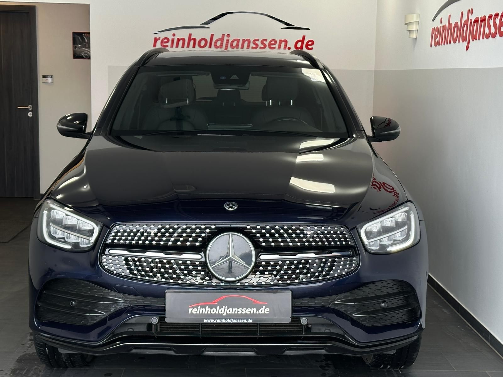 Mercedes-Benz GLC 220 d 4M AMG Night Standh Distronic Panorama