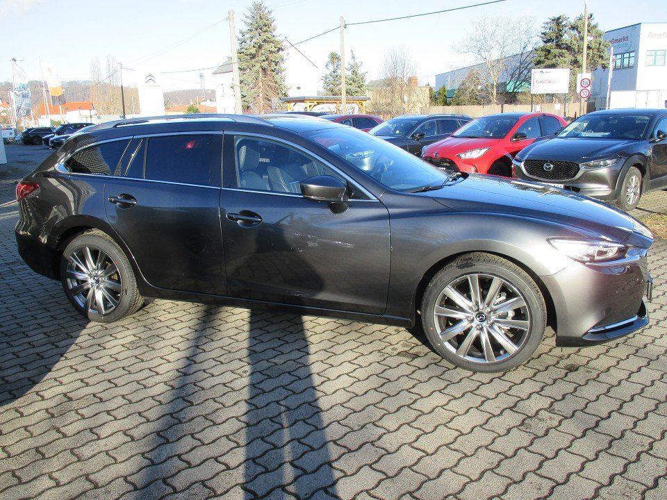 Mazda 6 Kombi 2.5L SKYACTIV G 194 6AT FWD TAKUMI SUNR