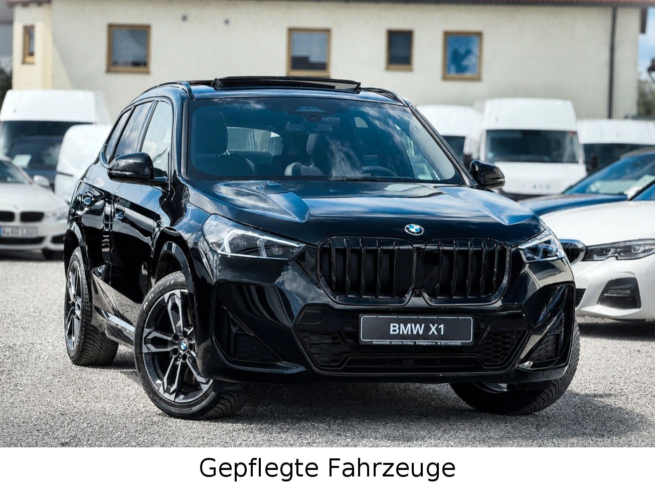 BMW X1 xDrive23i M Sport PRO Alcantara 360° AHK PANO