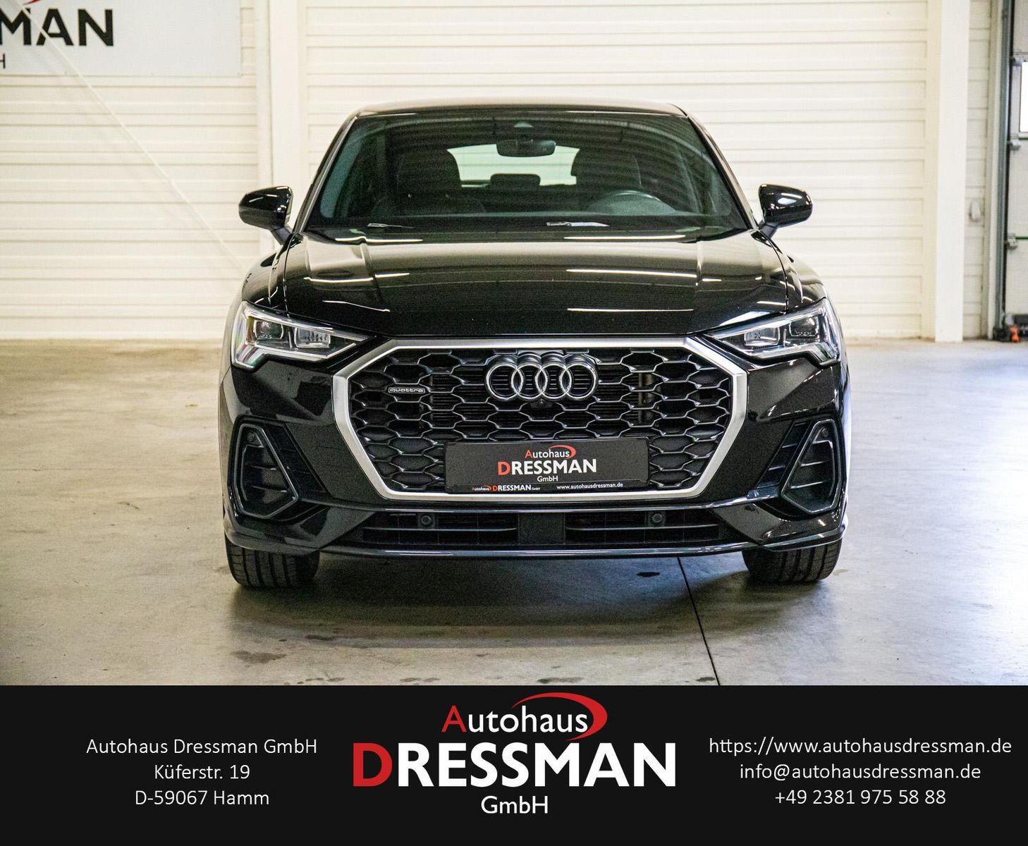 Audi Q3 40TDI Sportback S-Line LED 360° CARBON VC DAB