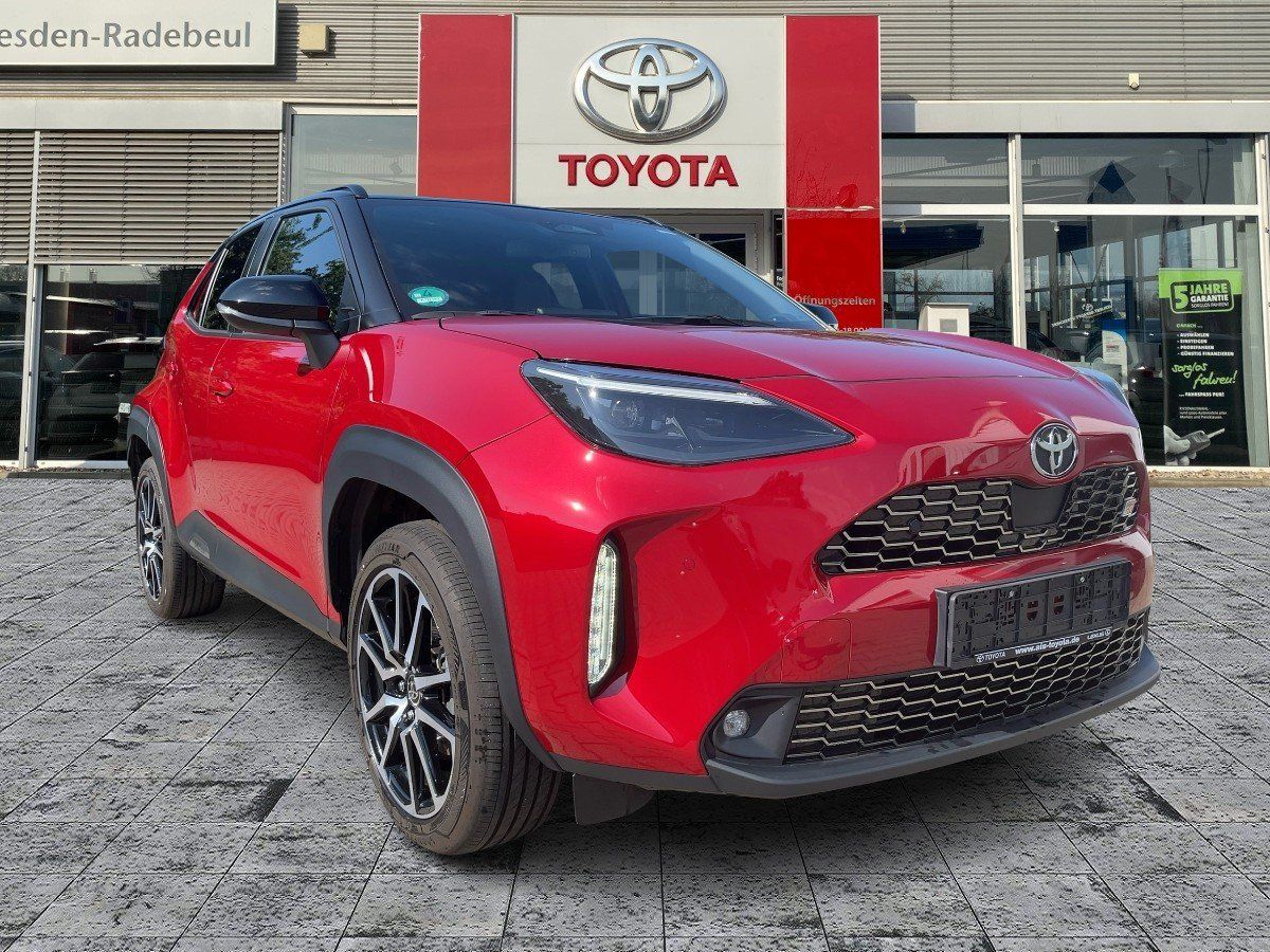 Toyota Yaris Cross 1.5 FWD GR Sport Navi*ACC*KAM*SHZ