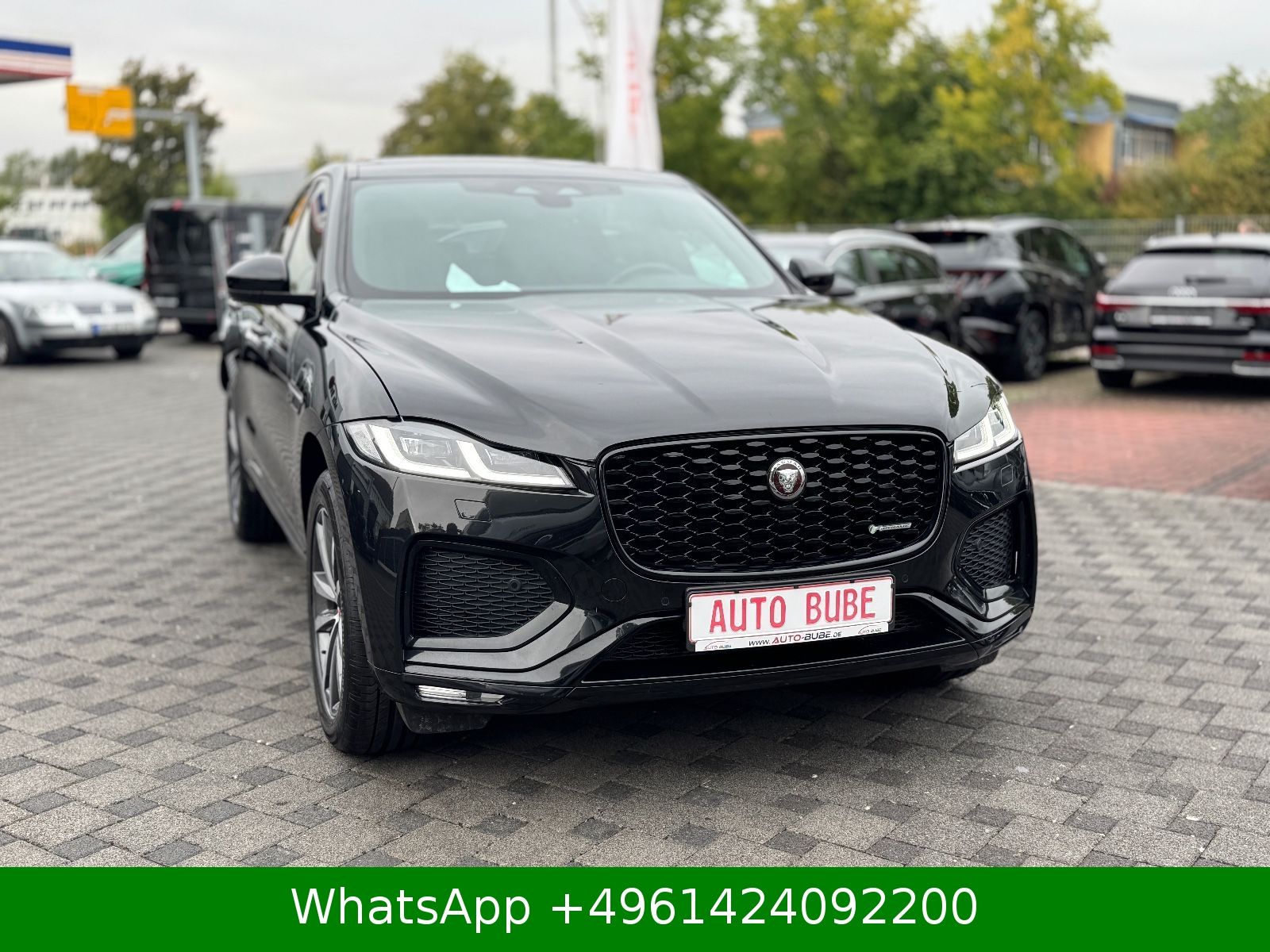 Jaguar F-Pace D200 R-DYNAMIC SE AWD KAME|PANO|MERIDIA