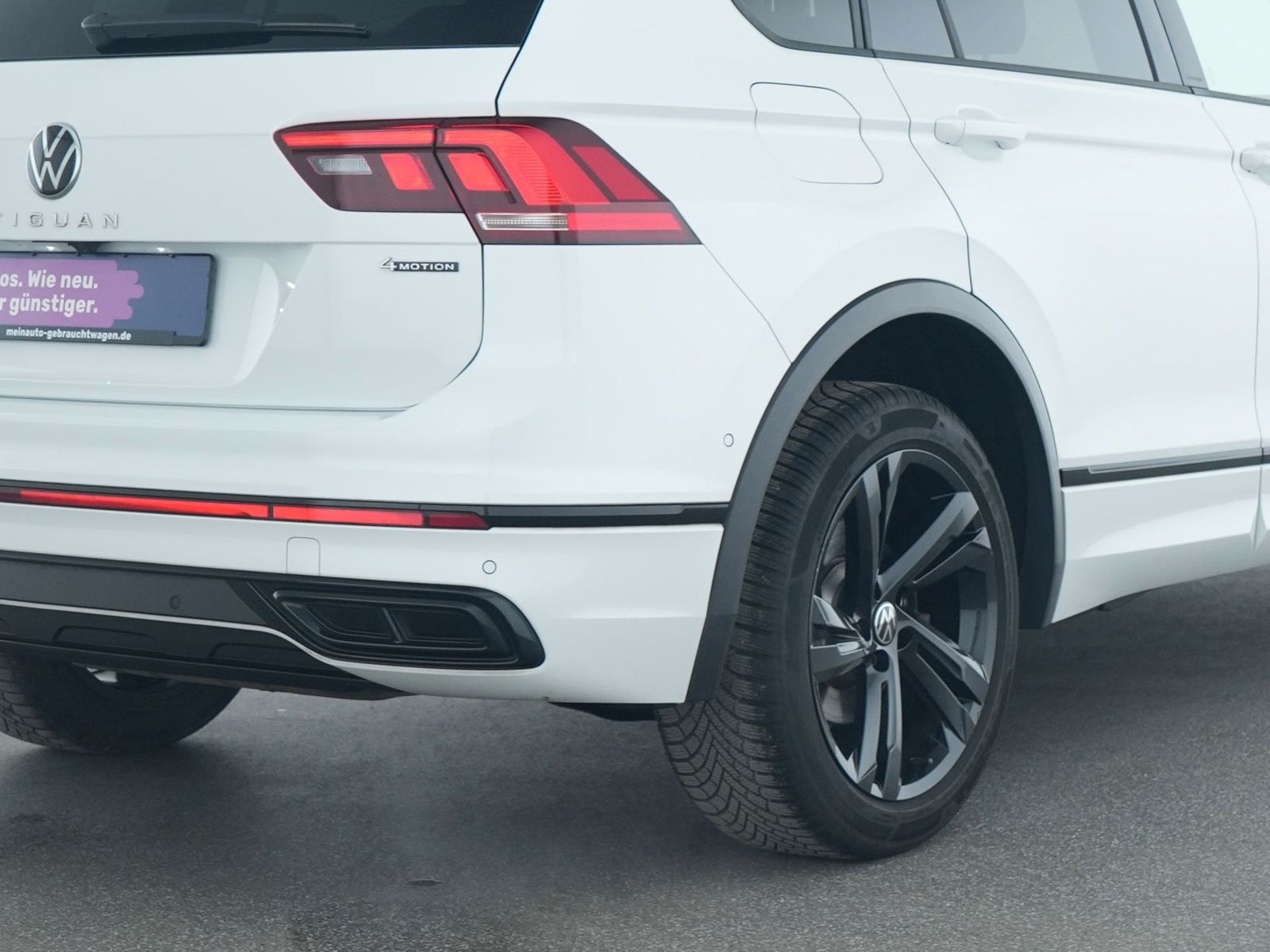 Volkswagen Tiguan R-Line 4Motion Kamera|Navi|AHK|CarPlay|AC