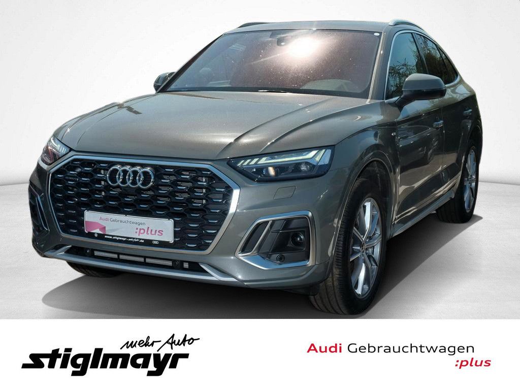 Audi Q5 Sportback S-line 50 TFSIe quattro AHK+KAMERA