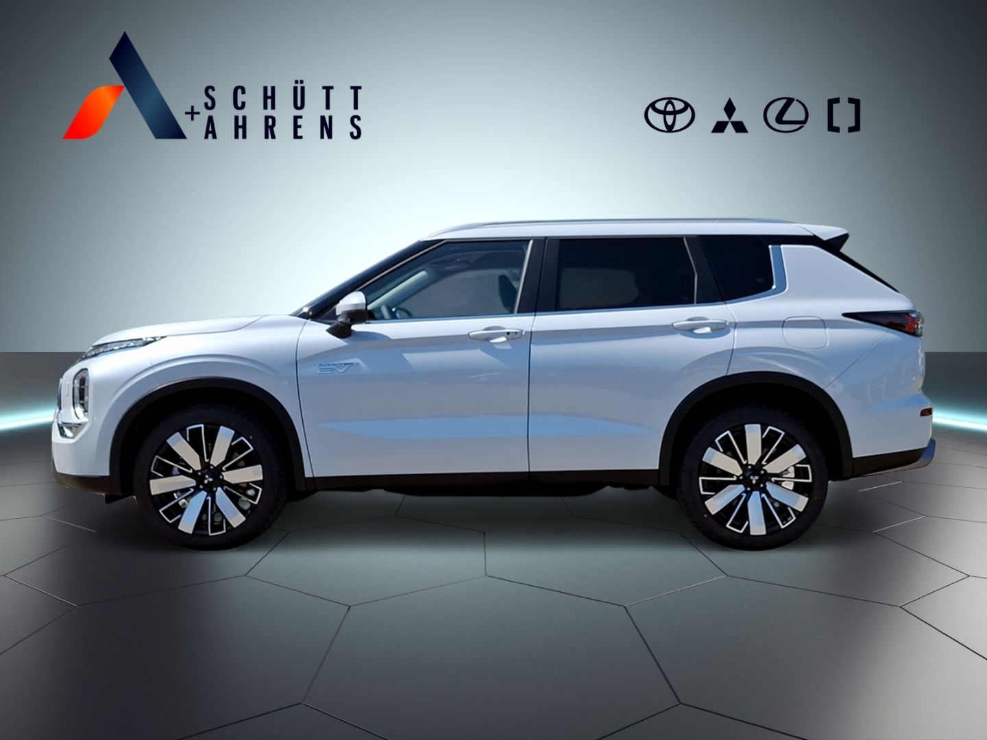 Mitsubishi Plug-in Hybrid Outlander PHEV Intro Edition 2,4l