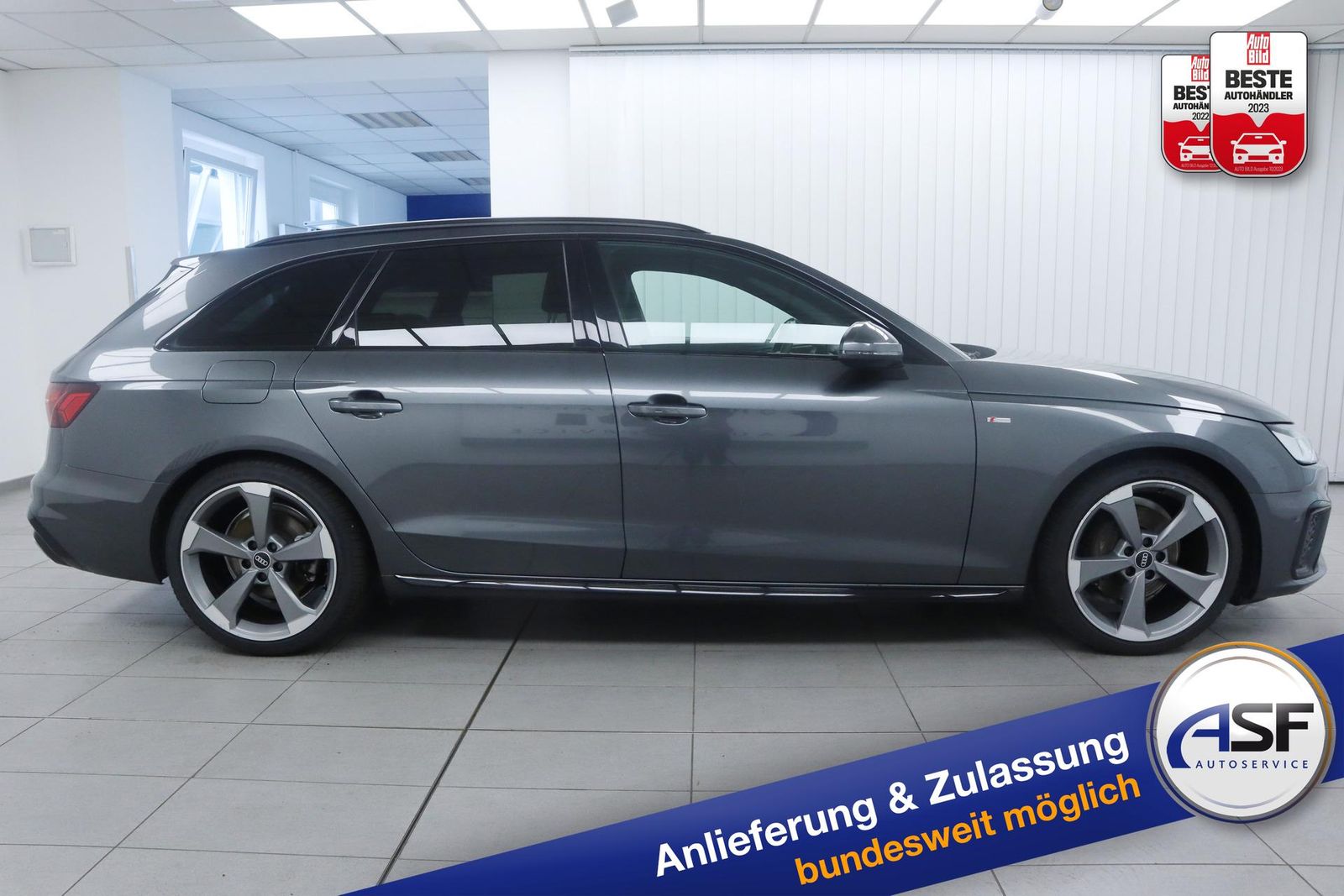 Audi A4 Avant S line MHEV - Samsaru's Car Outlet