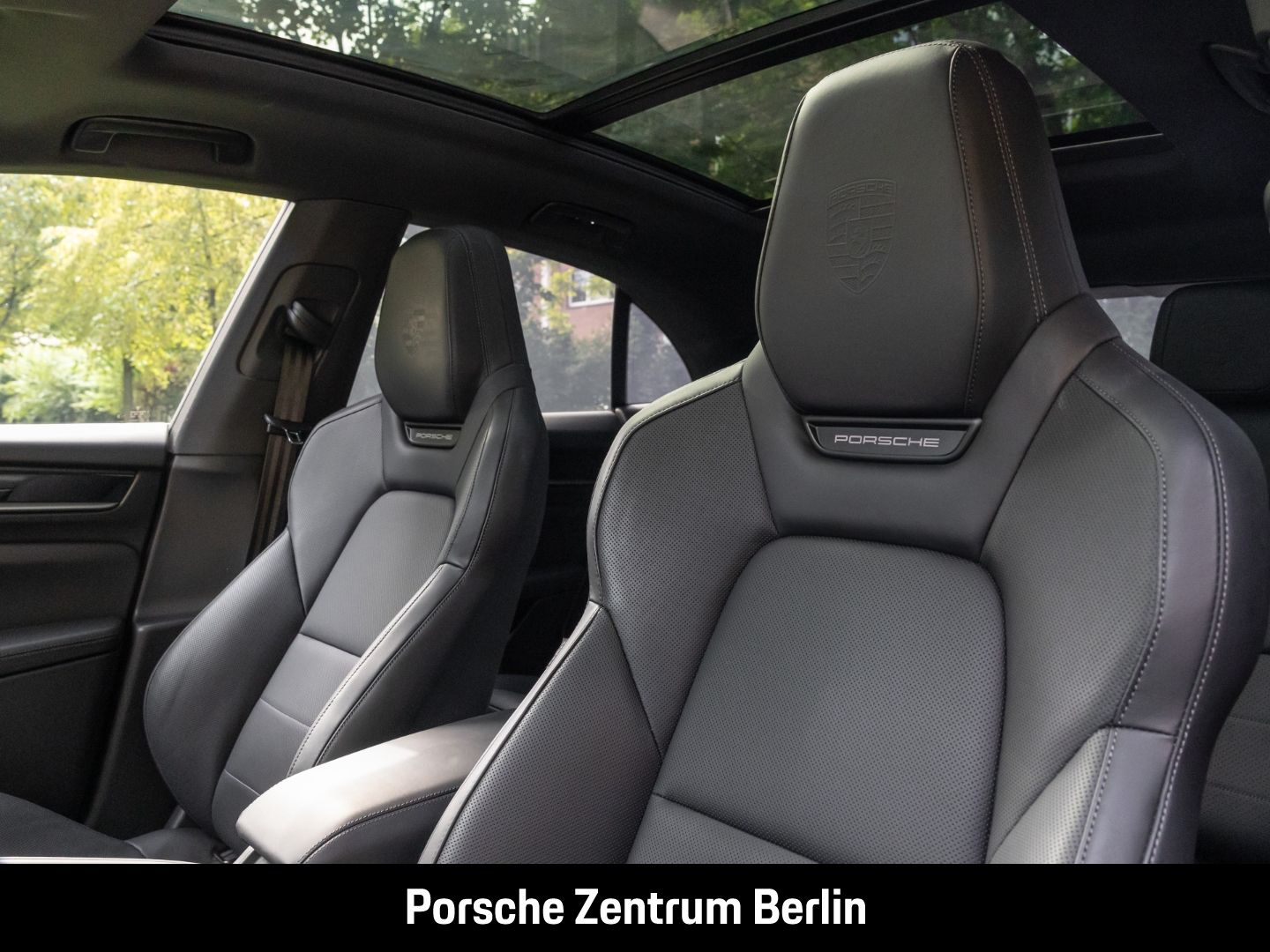 Porsche Macan 4S LED-Matrix Burmester InnoDrive Panorama