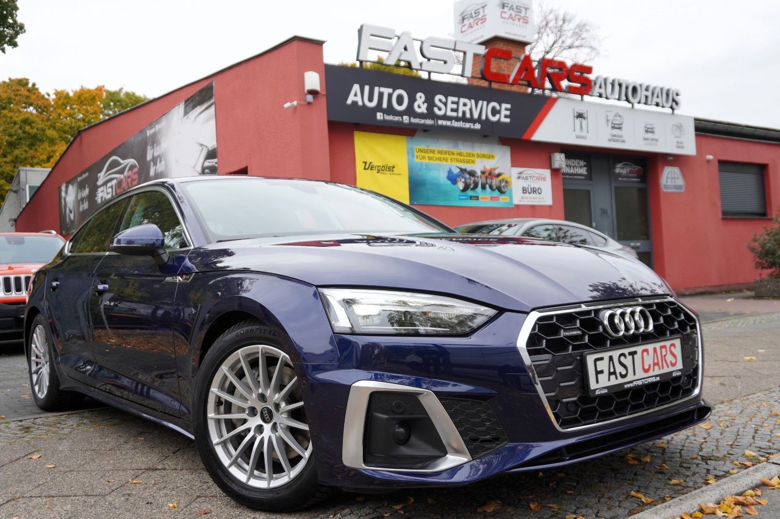 Audi A5 Sportback 40 TDI quattro S line Kamera Navi!