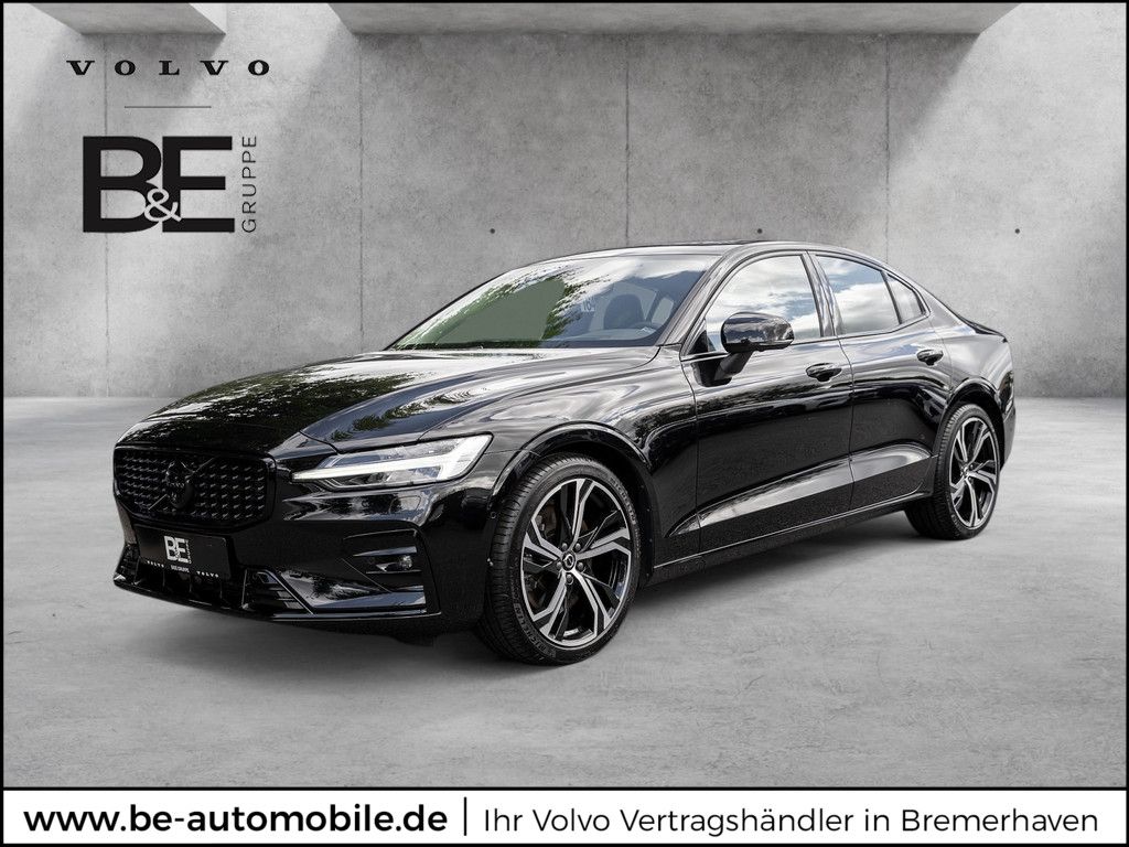 Volvo S60 B5 Ultimate Dark AWD B&W ACC HUD PANO 360°