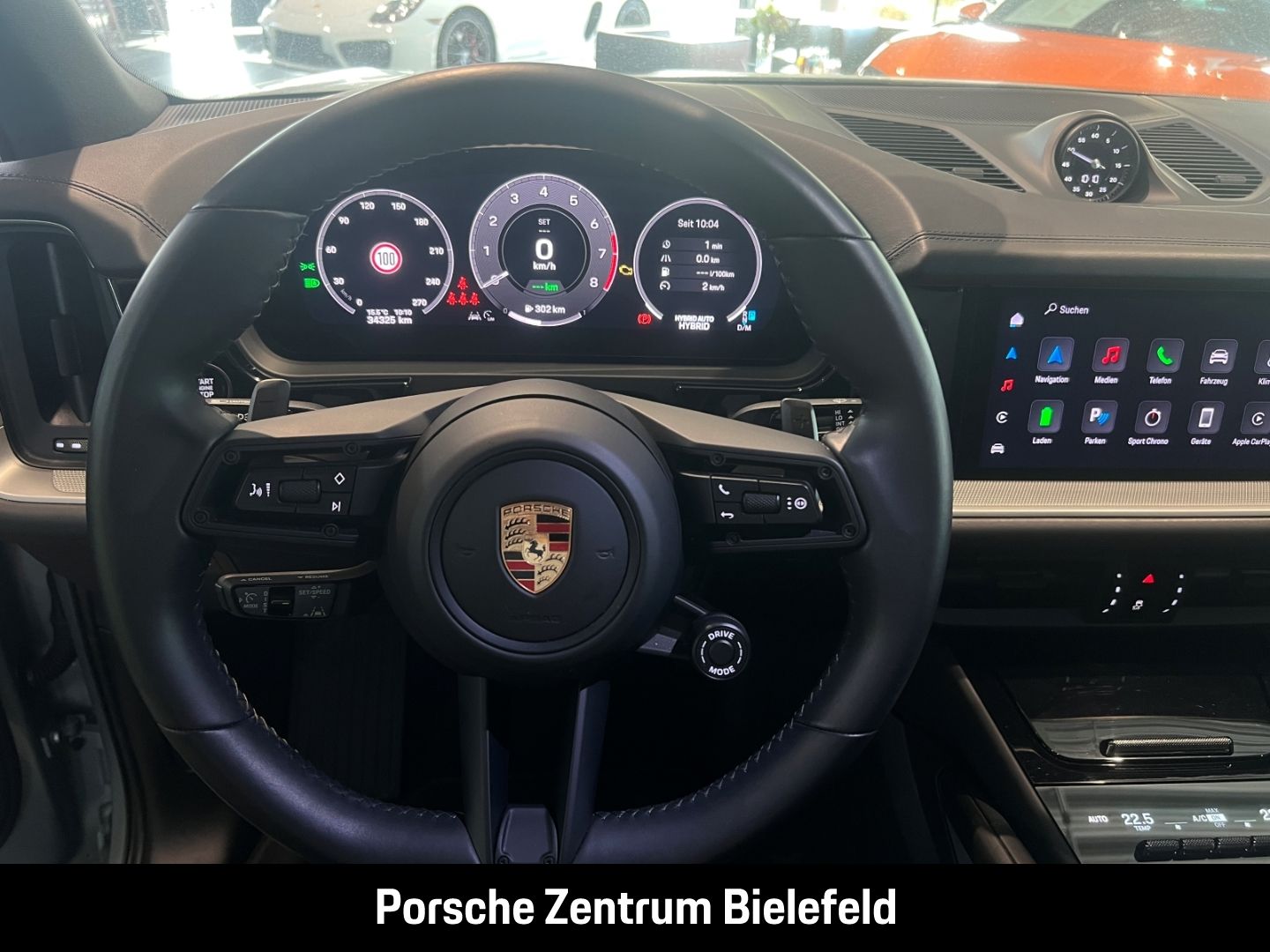 Porsche Cayenne E-Hybrid HA-Lenkung InnoDrive Soft-Close