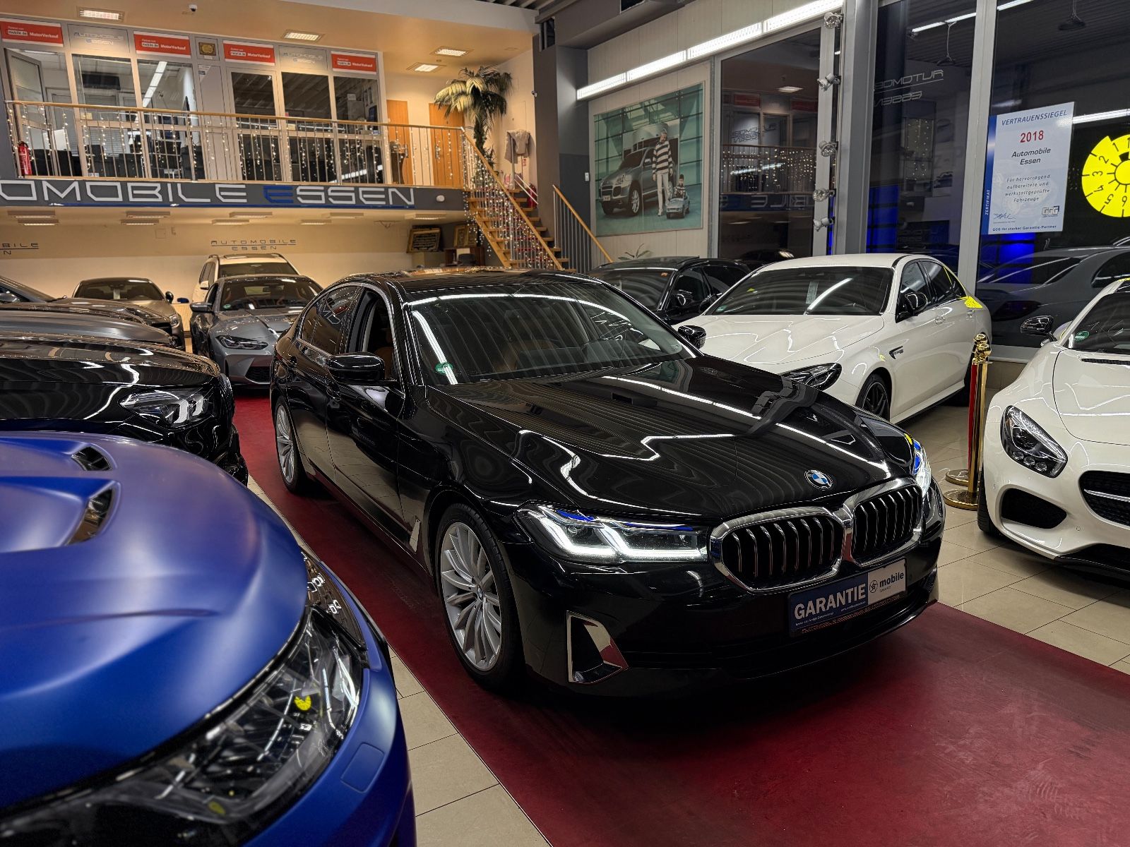 BMW 520d xDrive Luxury Line|LASER|LIVE-COCKPIT|1.HD