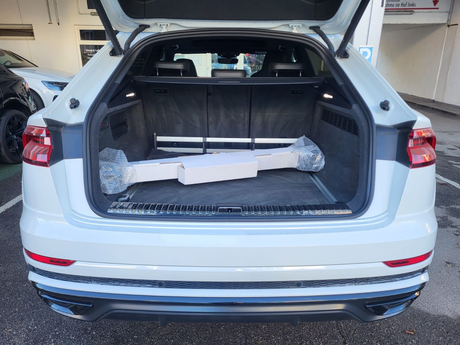 Audi Q8 50 TDI qu S Line Pano HUD B&O Massage StHzg