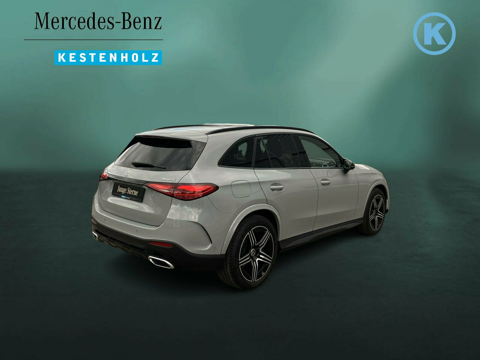 Mercedes-Benz GLC 220 d 4M AMG+NIGHT+20"+AHK+DISTR+PANO+360