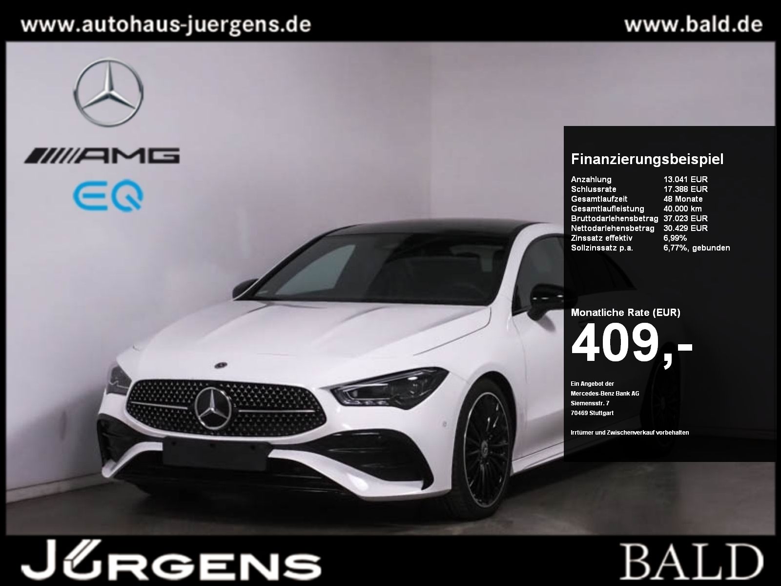 Mercedes-Benz CLA 250 4M AMG - Samsaru's Car Outlet