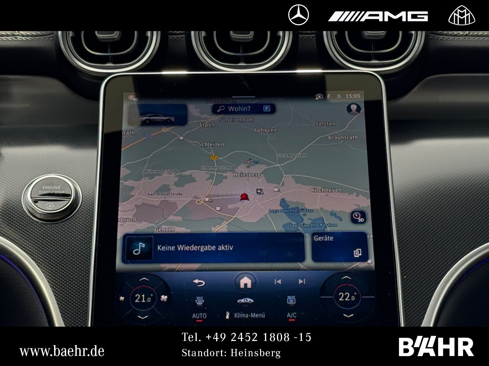 Mercedes-Benz GLC 200 d 4M Coupé AMG/MBUX/LED/360°/SHZ/LMR19"