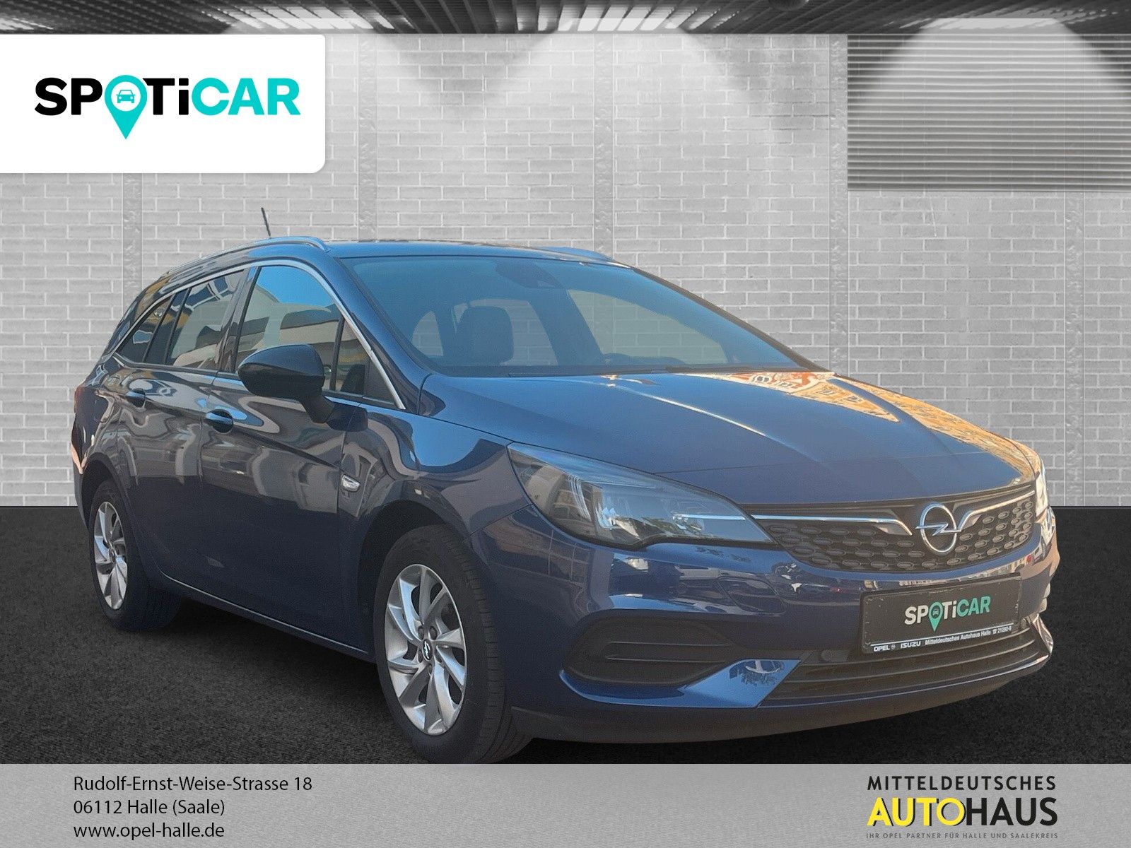 Opel Astra K Sports Tourer Elegance - Samsaru's Car Outlet