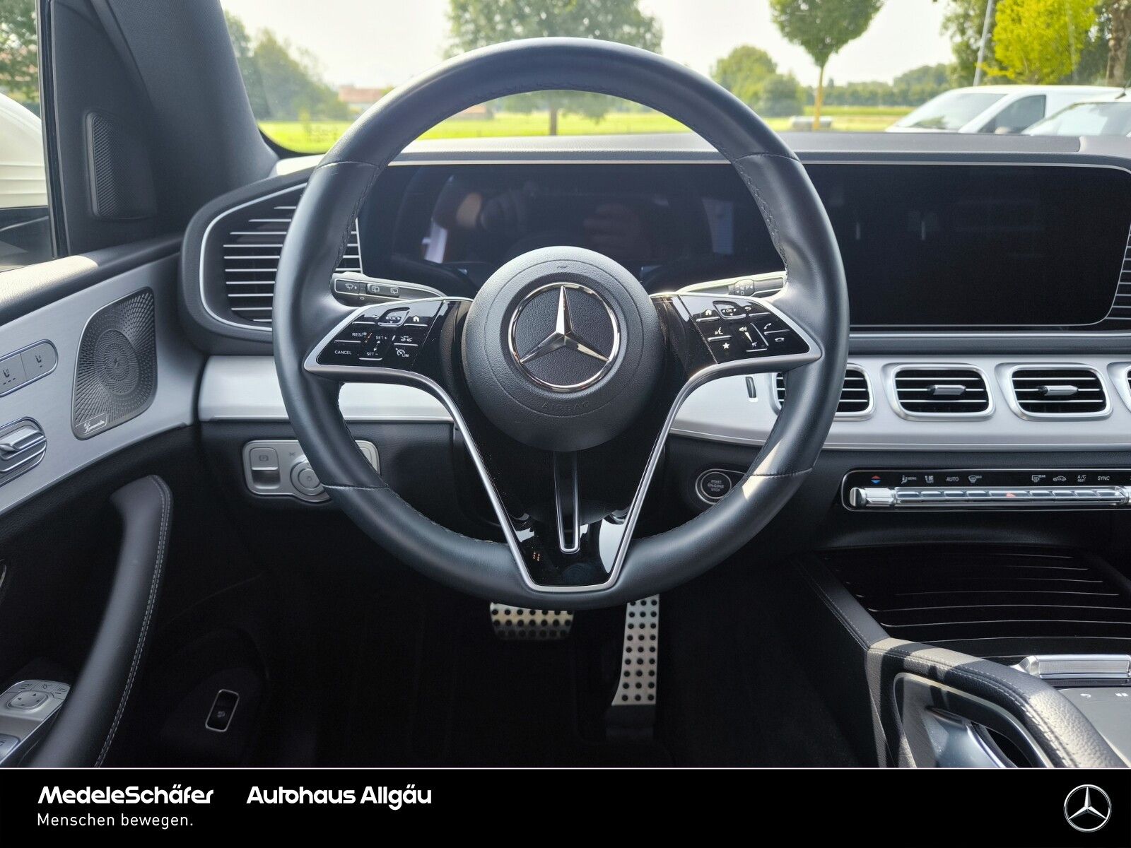 Mercedes-Benz GLE 580 4M AMG Airmatic AHK Pano Distronic NP144