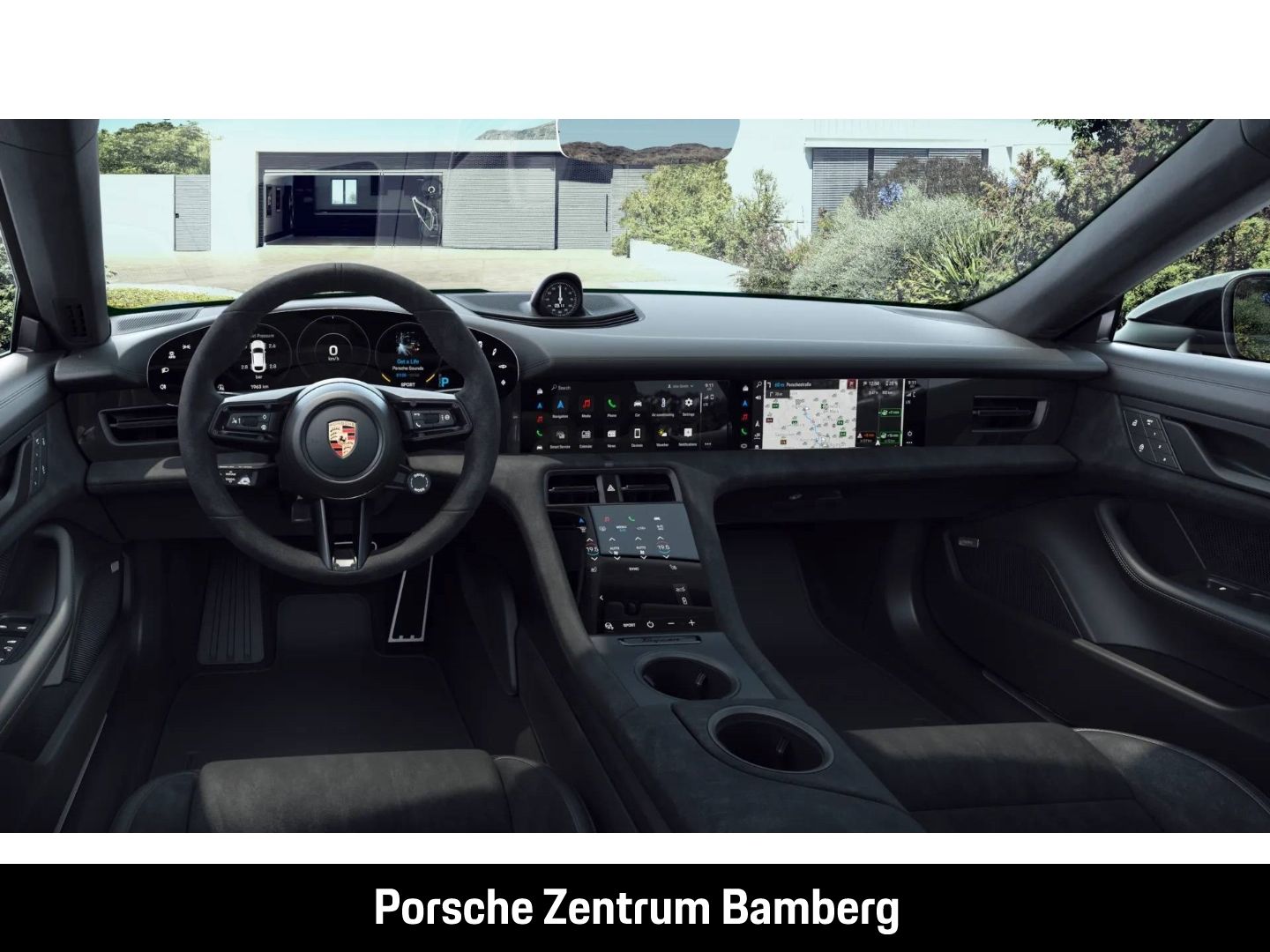 Porsche Taycan GTS Sport Turismo/ BOSE/ InnoDrive/ 360-G