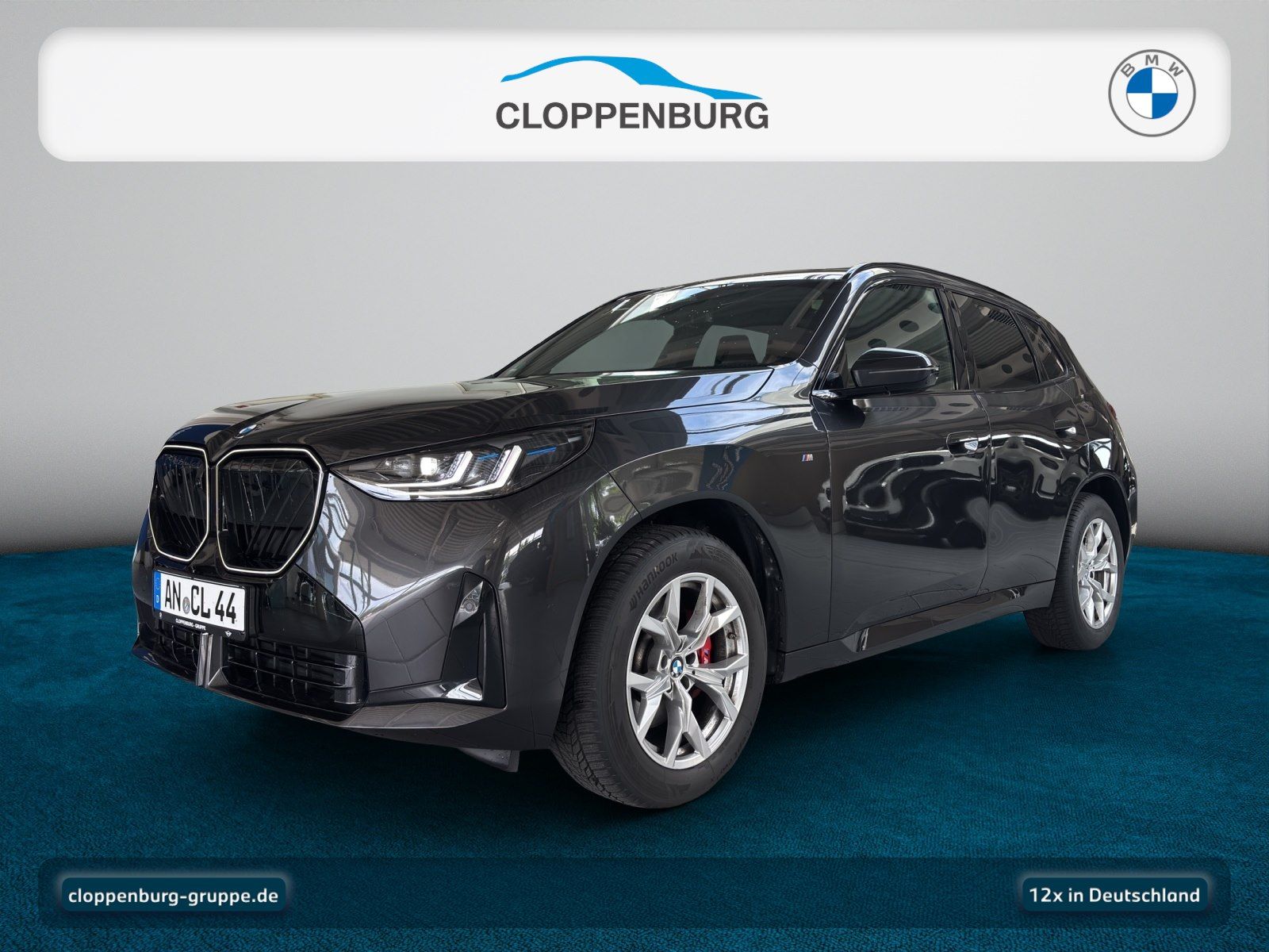 BMW X3 20d xDrive M Sportpaket AHK+Navi UPE: 78.290€