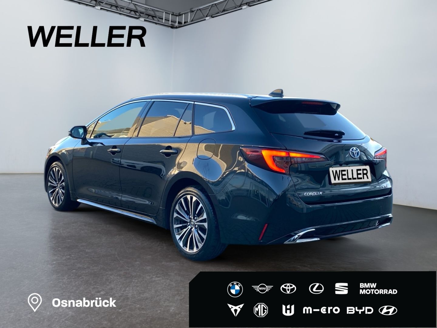 Toyota Corolla 1.8 Hybrid TS Team D *LED*el Heck*CAM*SH