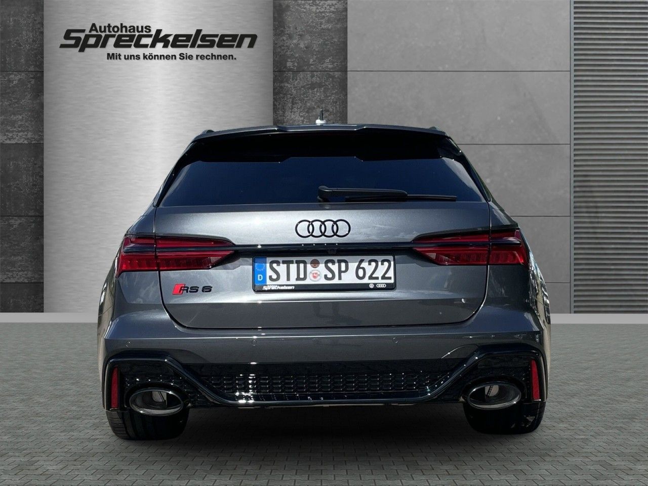 Audi RS 6 Avant 4.0 TFSI RS Automatik Navi+AHK+Pano+L