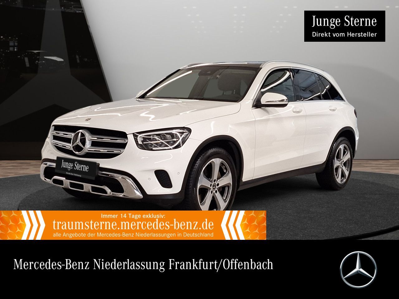 Mercedes-Benz GLC 300 d 4M - Samsaru's Car Outlet