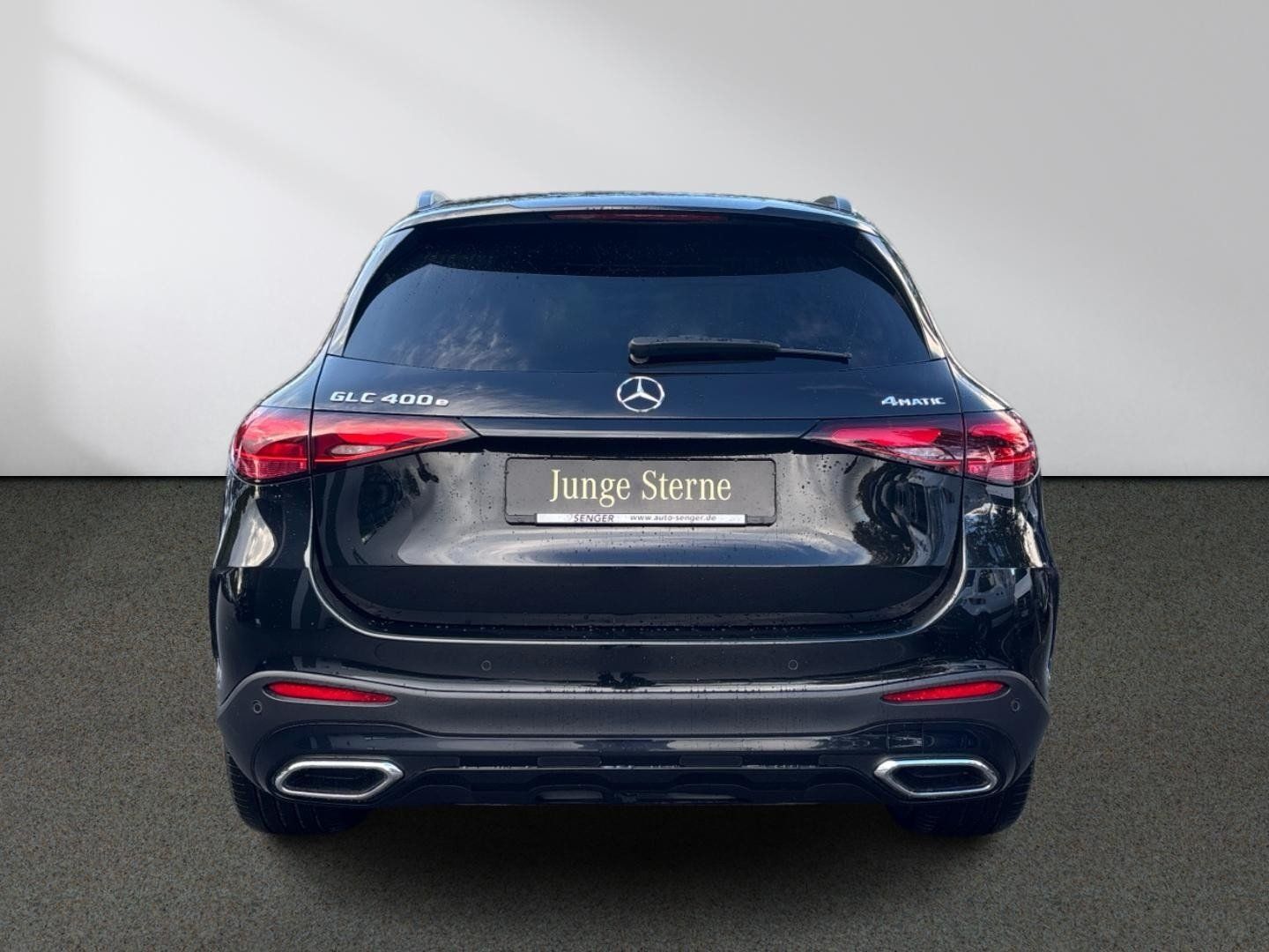 Mercedes-Benz GLC 400 e 4M AMG Night Burmester Pano AHK Nappa