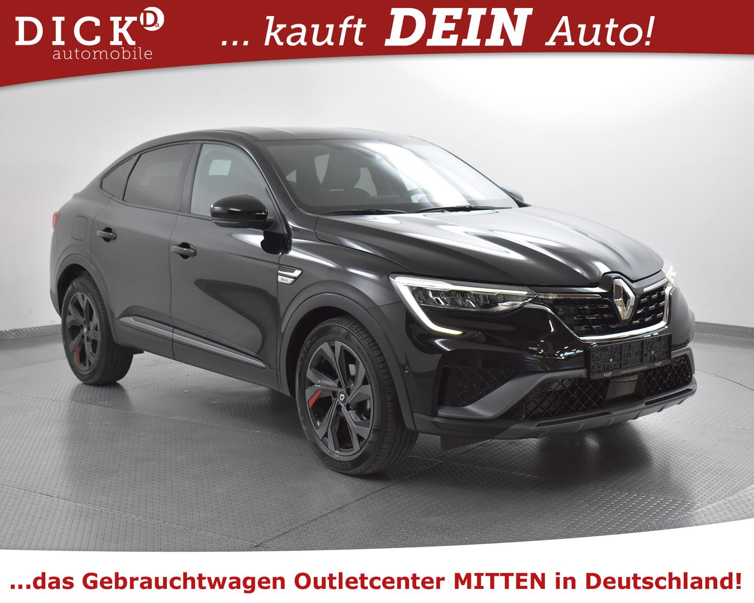 Renault Arkana 1.3 R.S. Line - Samsaru's Car Outlet