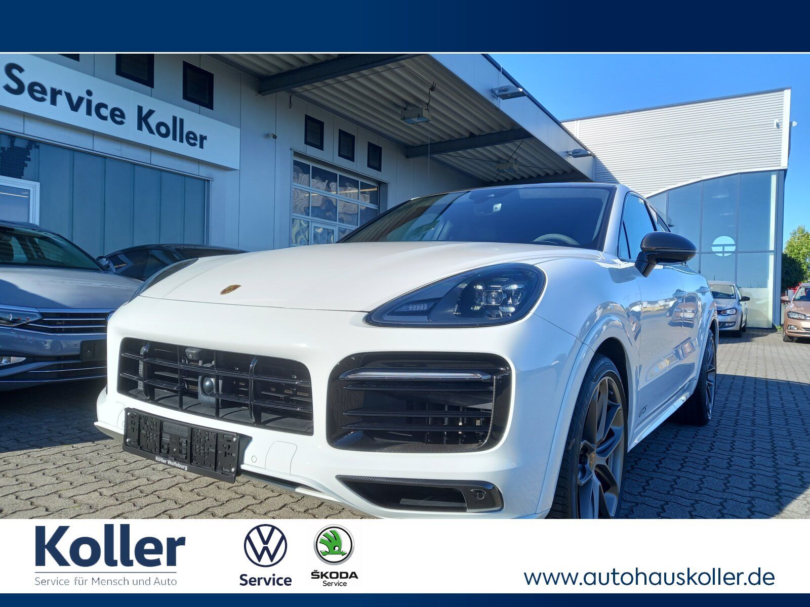 Porsche Cayenne Coupe GTS Carbon Paket PASM SView PDLS