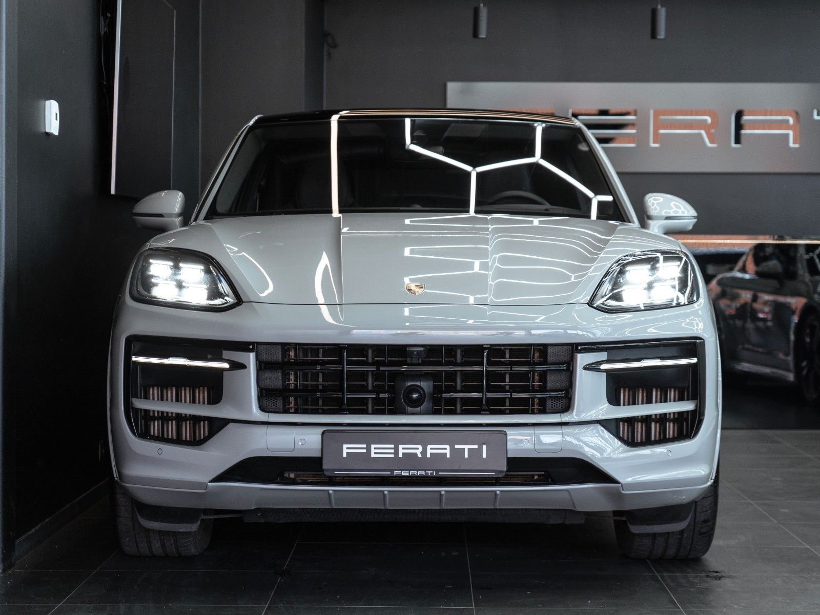 Porsche Cayenne Coupe S