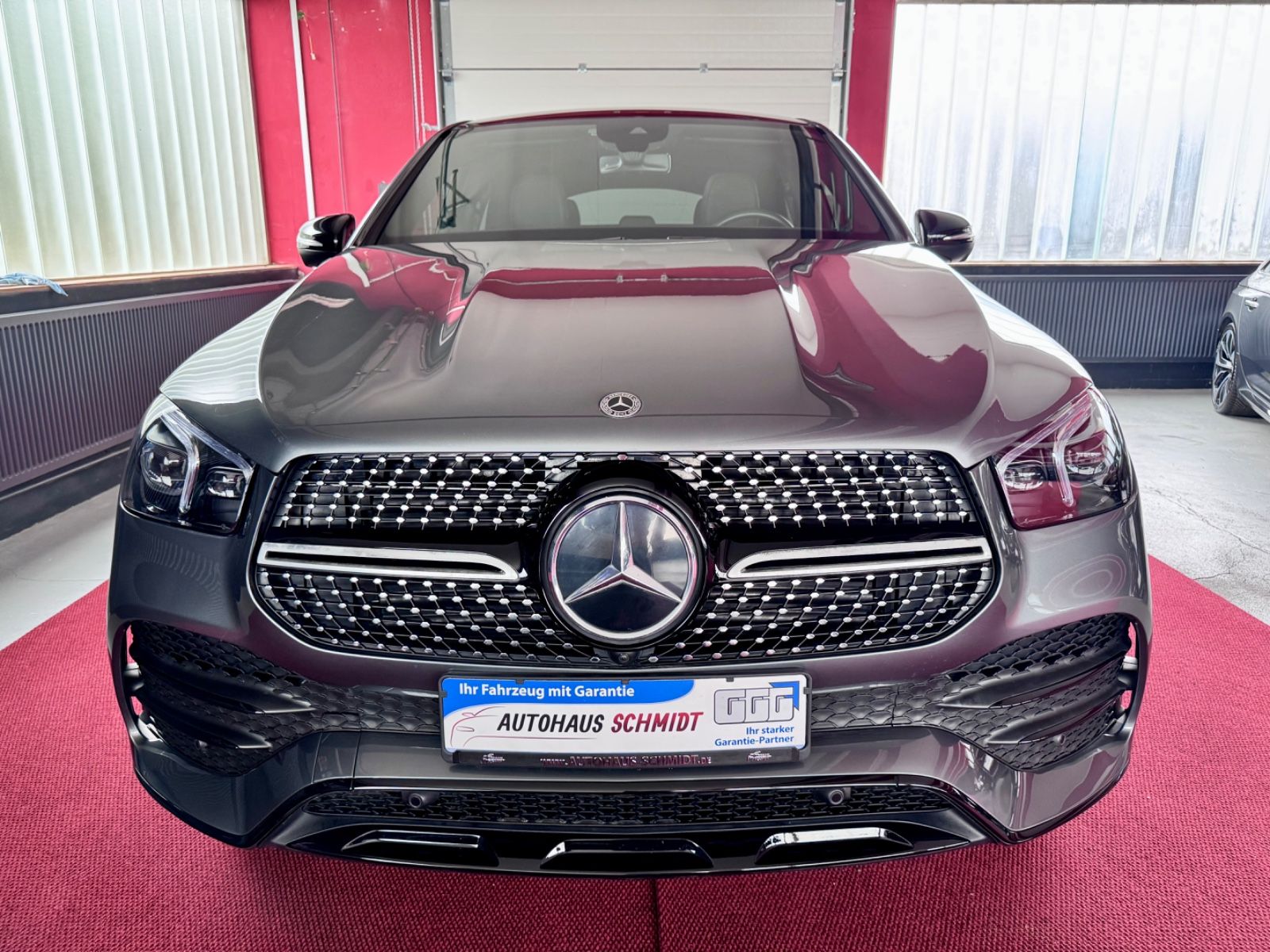 Mercedes-Benz GLE 400d Coupe 3x AMG Pano Night Luft Burmester