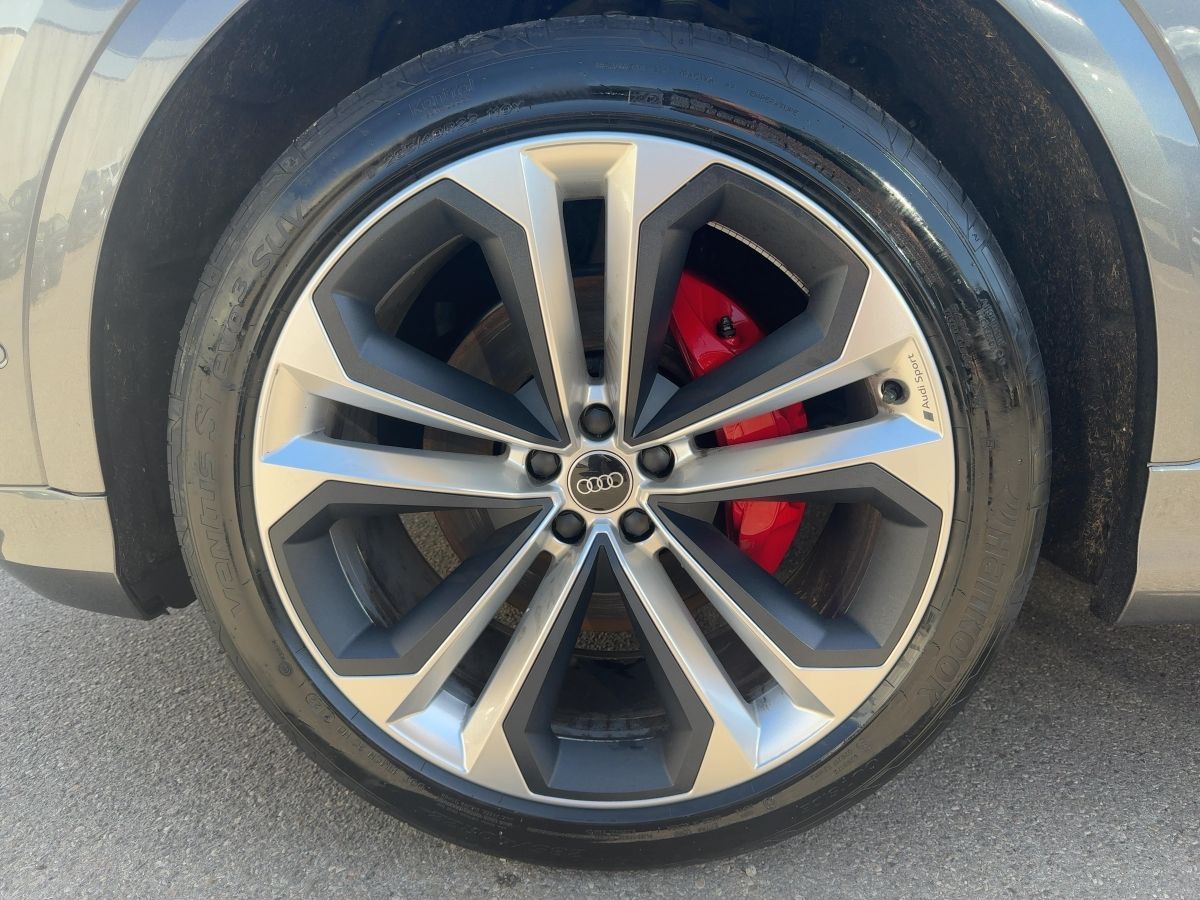 Audi Q8 S-Line 50 TDI quattro AHK B&O HuD NAVI MATRIX